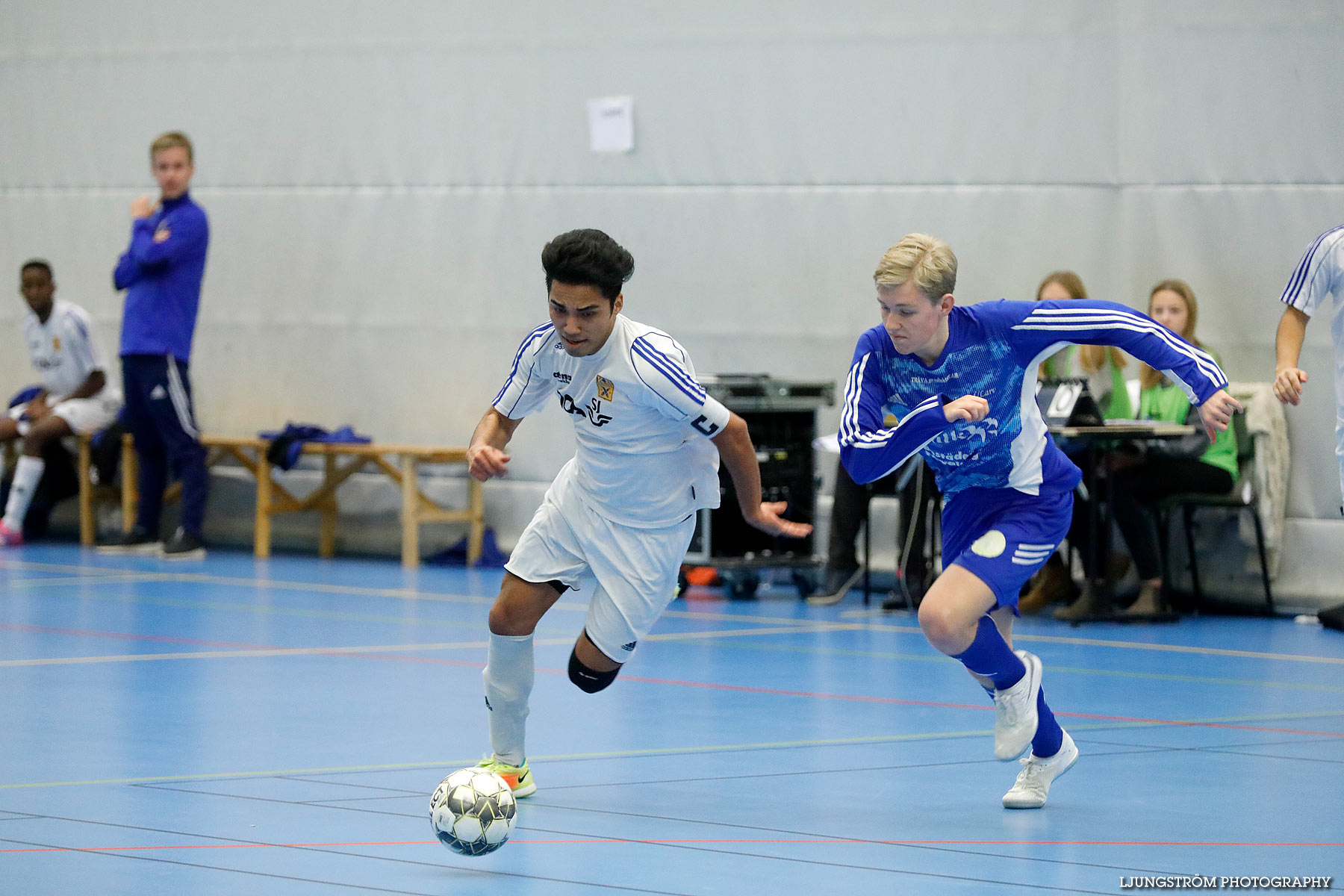 Skövde Futsalcup 2018 Herrar Tråvad/Larv-KB Karlskoga,herr,Arena Skövde,Skövde,Sverige,Futsal,,2018,209343