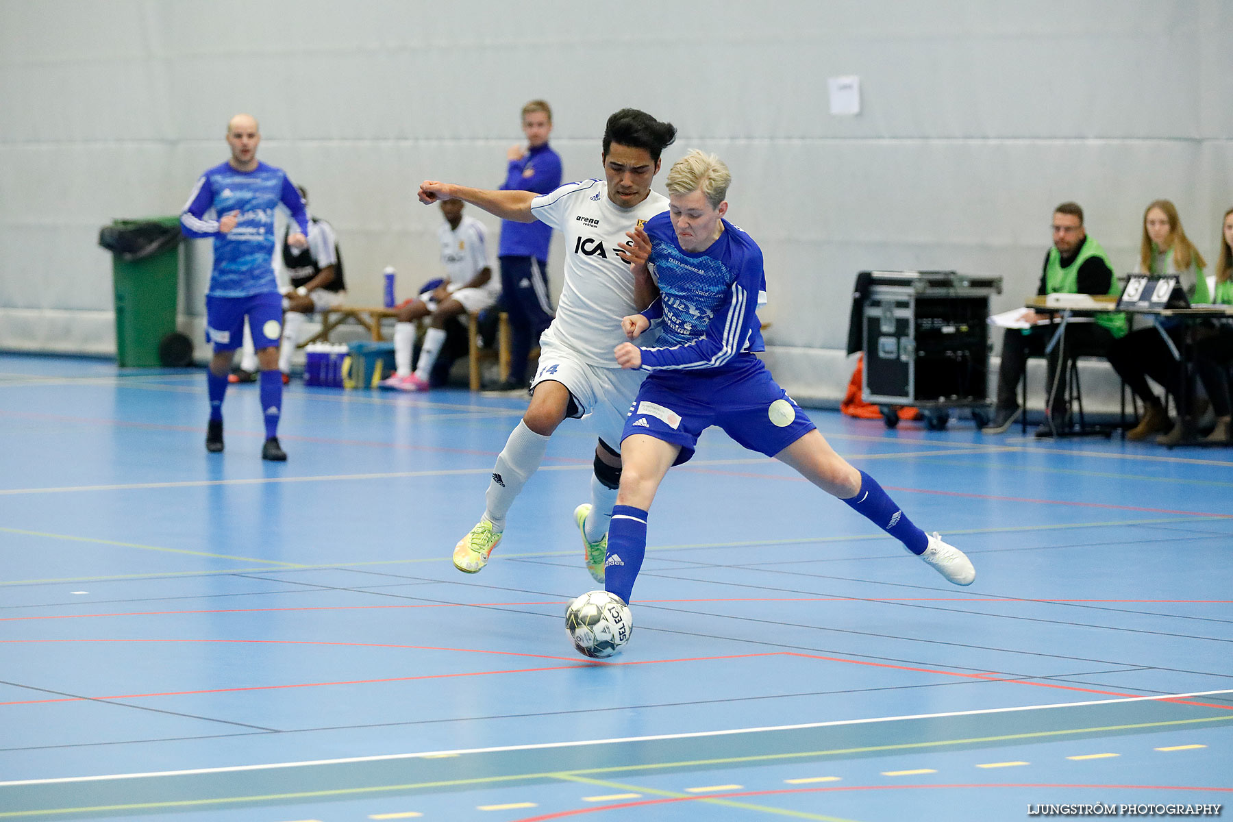 Skövde Futsalcup 2018 Herrar Tråvad/Larv-KB Karlskoga,herr,Arena Skövde,Skövde,Sverige,Futsal,,2018,209344
