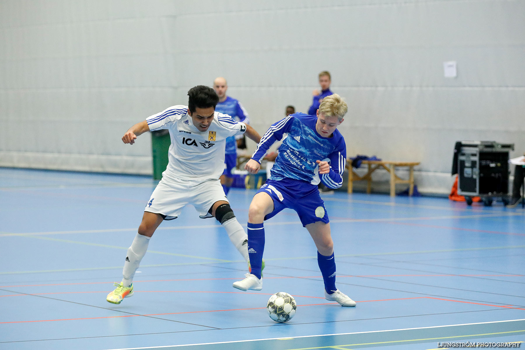 Skövde Futsalcup 2018 Herrar Tråvad/Larv-KB Karlskoga,herr,Arena Skövde,Skövde,Sverige,Futsal,,2018,209345