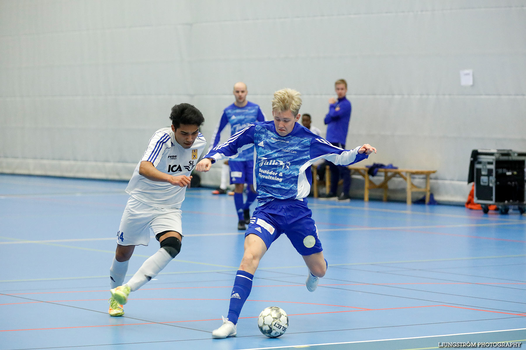 Skövde Futsalcup 2018 Herrar Tråvad/Larv-KB Karlskoga,herr,Arena Skövde,Skövde,Sverige,Futsal,,2018,209346