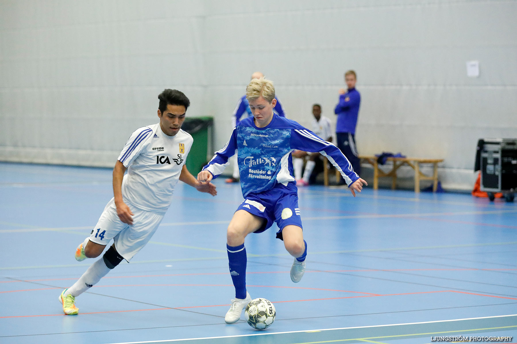 Skövde Futsalcup 2018 Herrar Tråvad/Larv-KB Karlskoga,herr,Arena Skövde,Skövde,Sverige,Futsal,,2018,209347