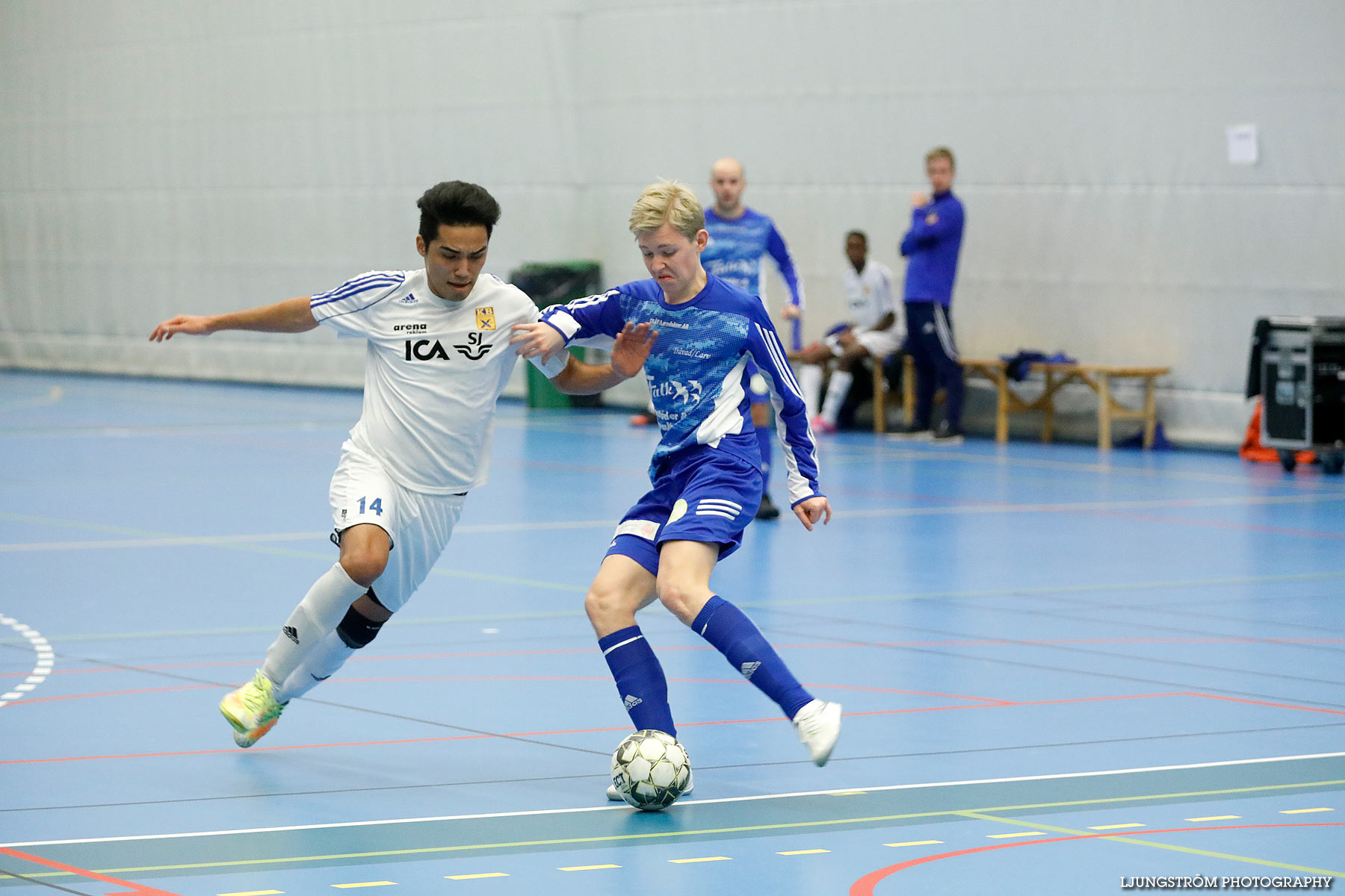 Skövde Futsalcup 2018 Herrar Tråvad/Larv-KB Karlskoga,herr,Arena Skövde,Skövde,Sverige,Futsal,,2018,209348