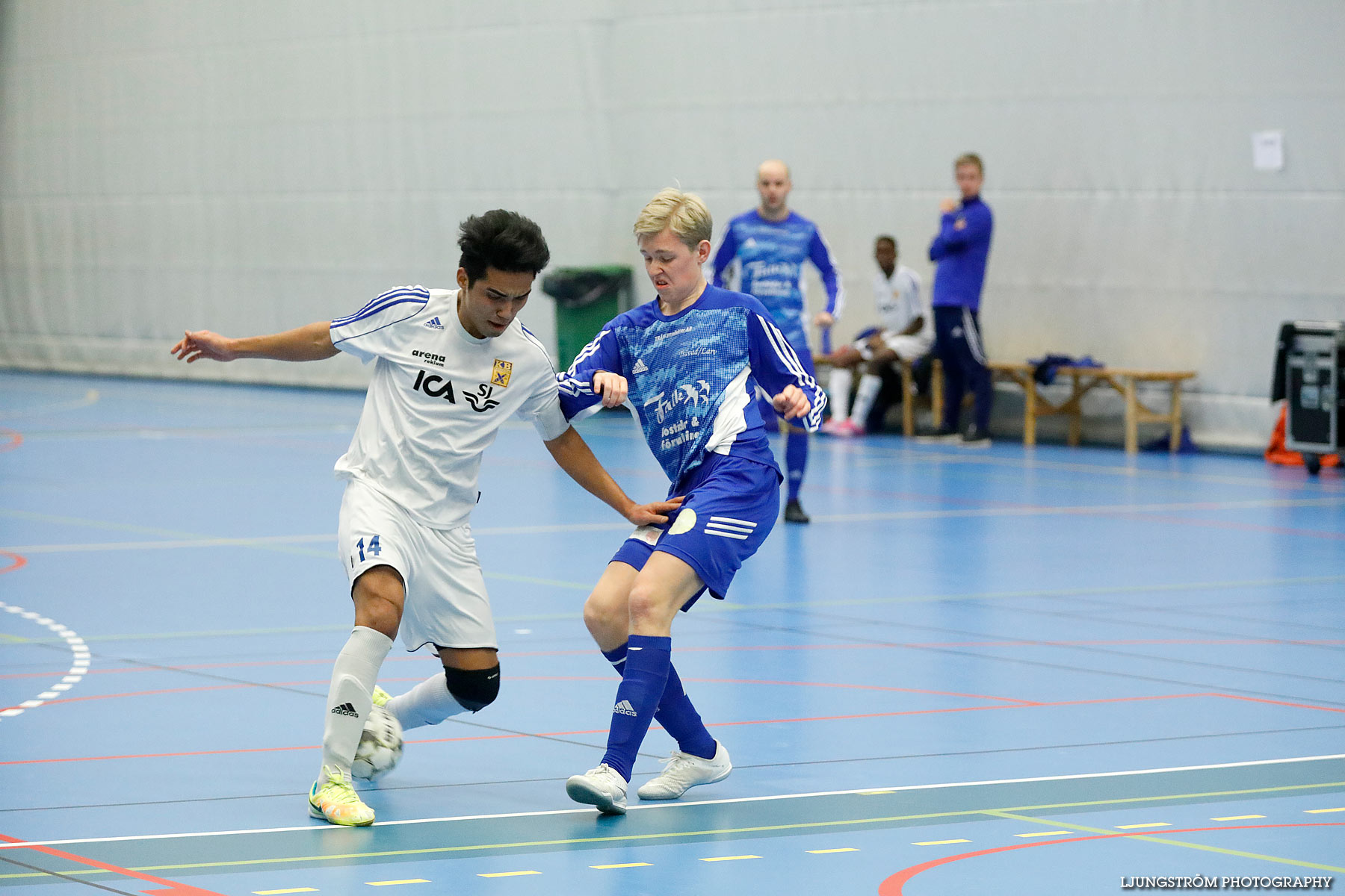 Skövde Futsalcup 2018 Herrar Tråvad/Larv-KB Karlskoga,herr,Arena Skövde,Skövde,Sverige,Futsal,,2018,209349