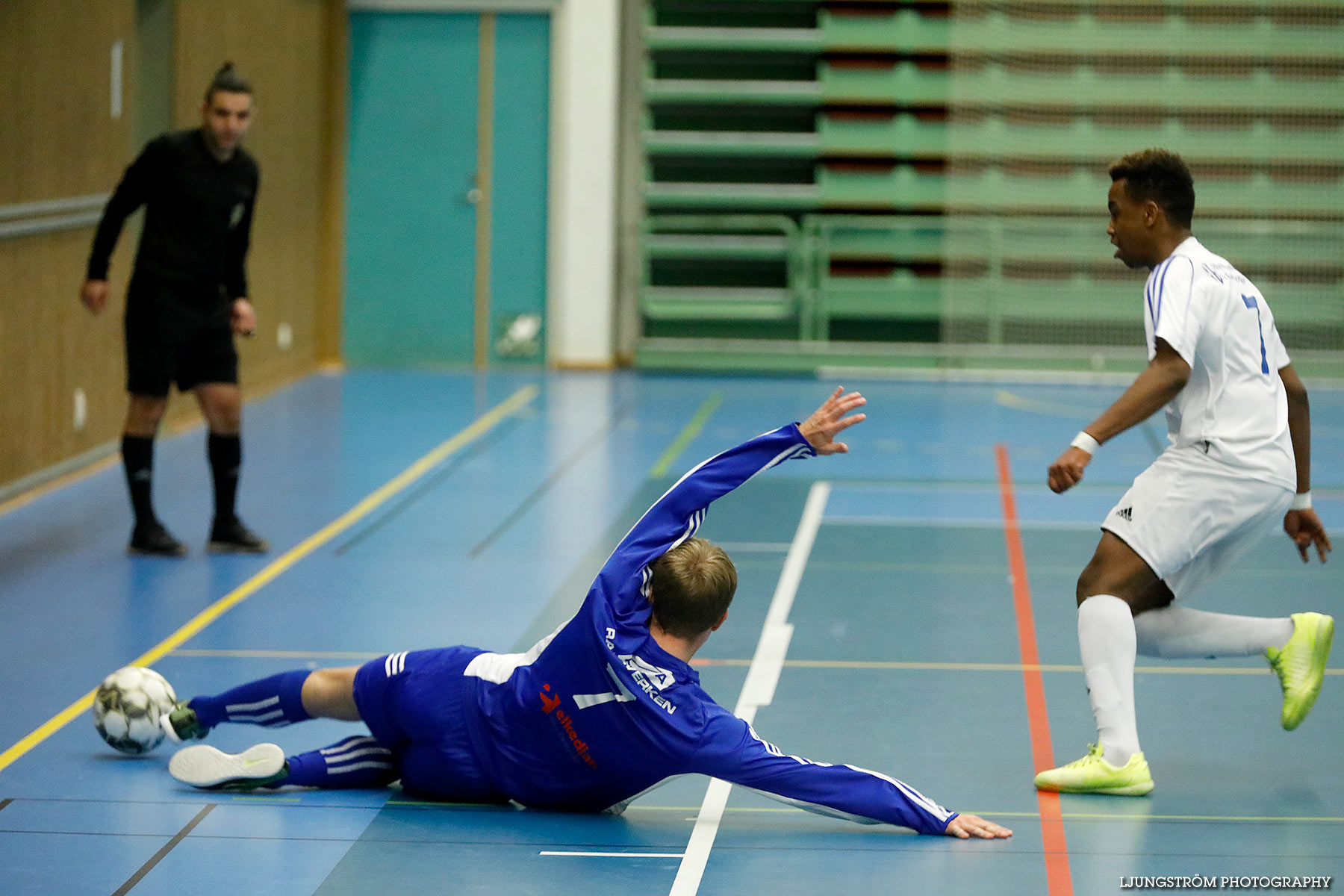 Skövde Futsalcup 2018 Herrar Tråvad/Larv-KB Karlskoga,herr,Arena Skövde,Skövde,Sverige,Futsal,,2018,209350