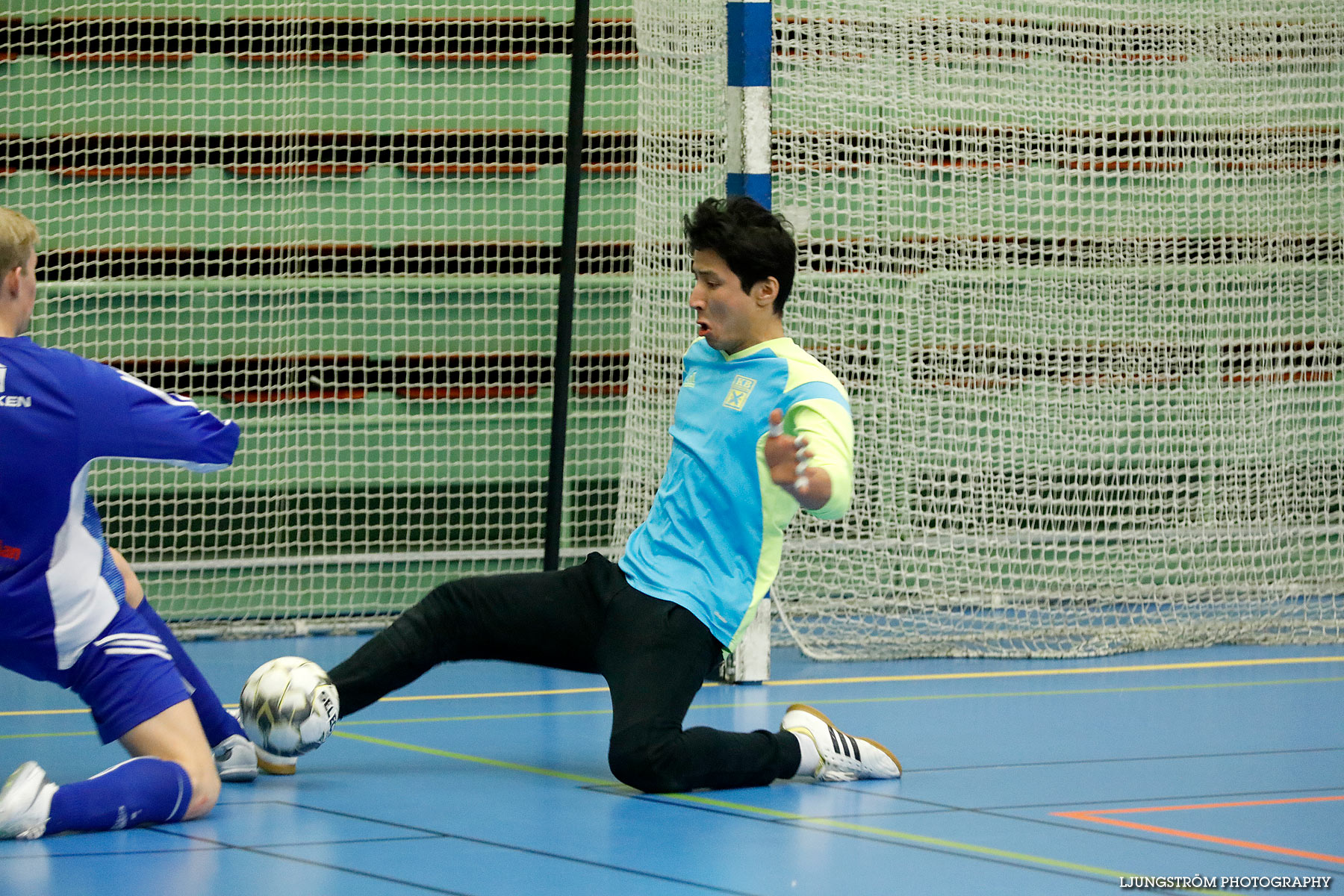 Skövde Futsalcup 2018 Herrar Tråvad/Larv-KB Karlskoga,herr,Arena Skövde,Skövde,Sverige,Futsal,,2018,209351