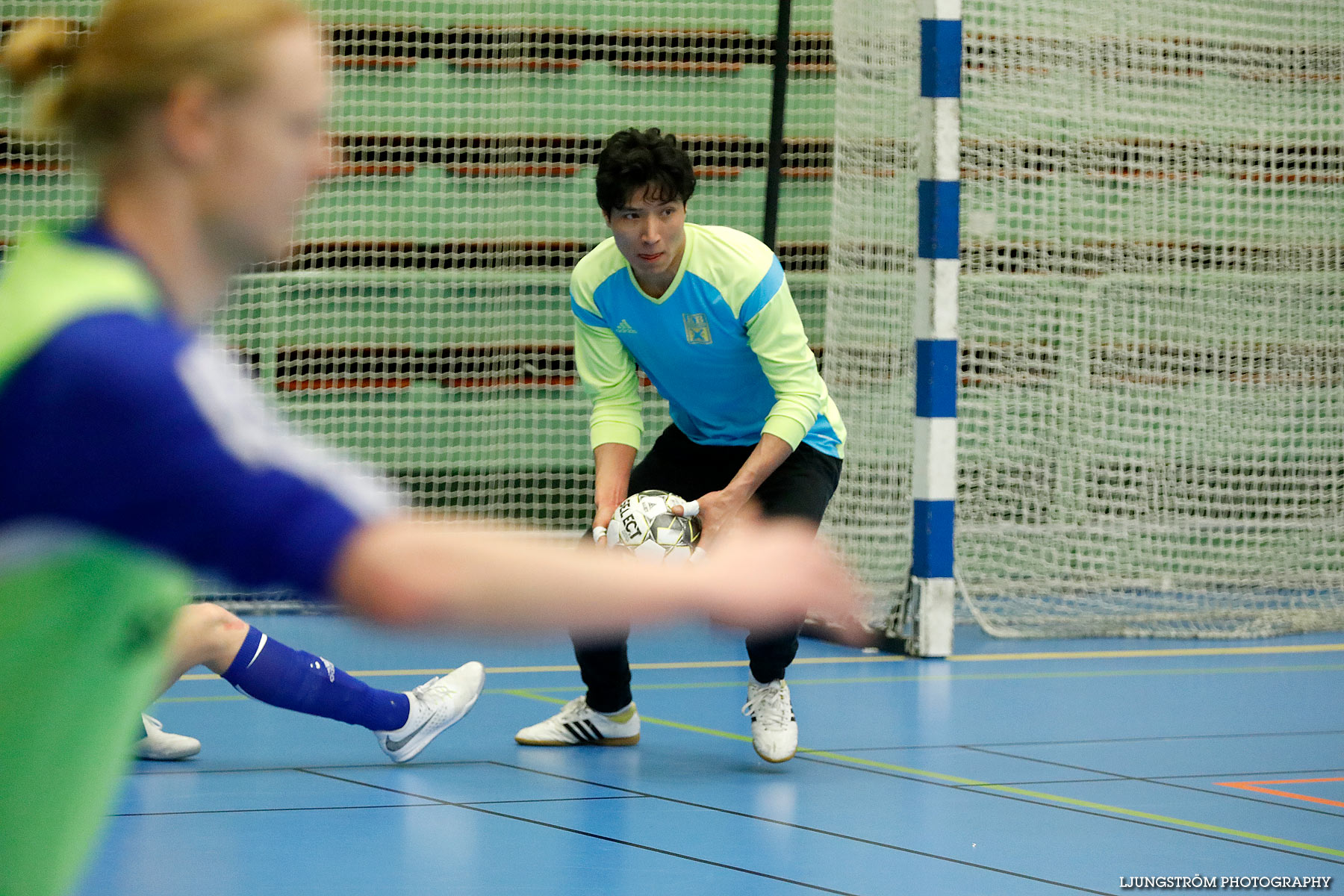 Skövde Futsalcup 2018 Herrar Tråvad/Larv-KB Karlskoga,herr,Arena Skövde,Skövde,Sverige,Futsal,,2018,209353