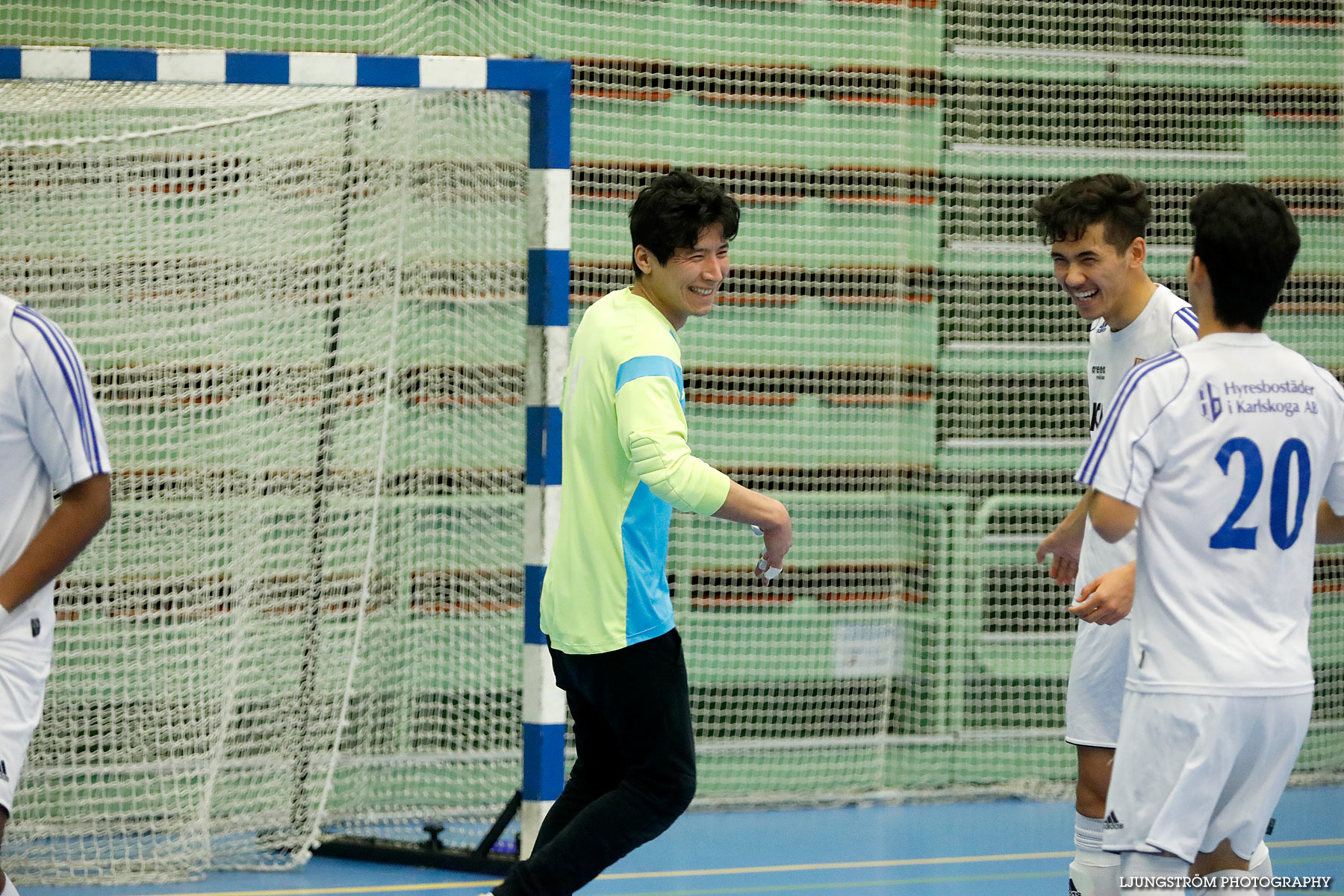 Skövde Futsalcup 2018 Herrar Tråvad/Larv-KB Karlskoga,herr,Arena Skövde,Skövde,Sverige,Futsal,,2018,209354