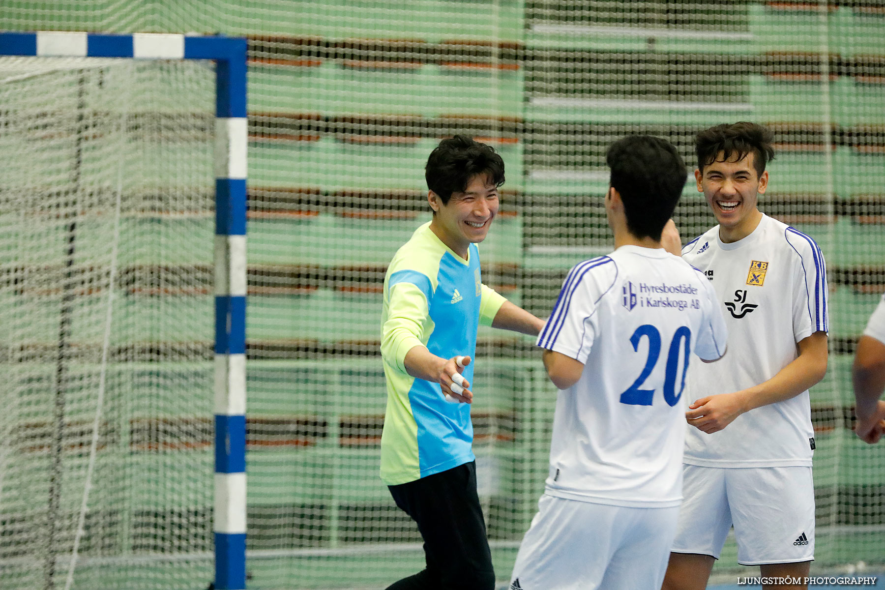 Skövde Futsalcup 2018 Herrar Tråvad/Larv-KB Karlskoga,herr,Arena Skövde,Skövde,Sverige,Futsal,,2018,209355