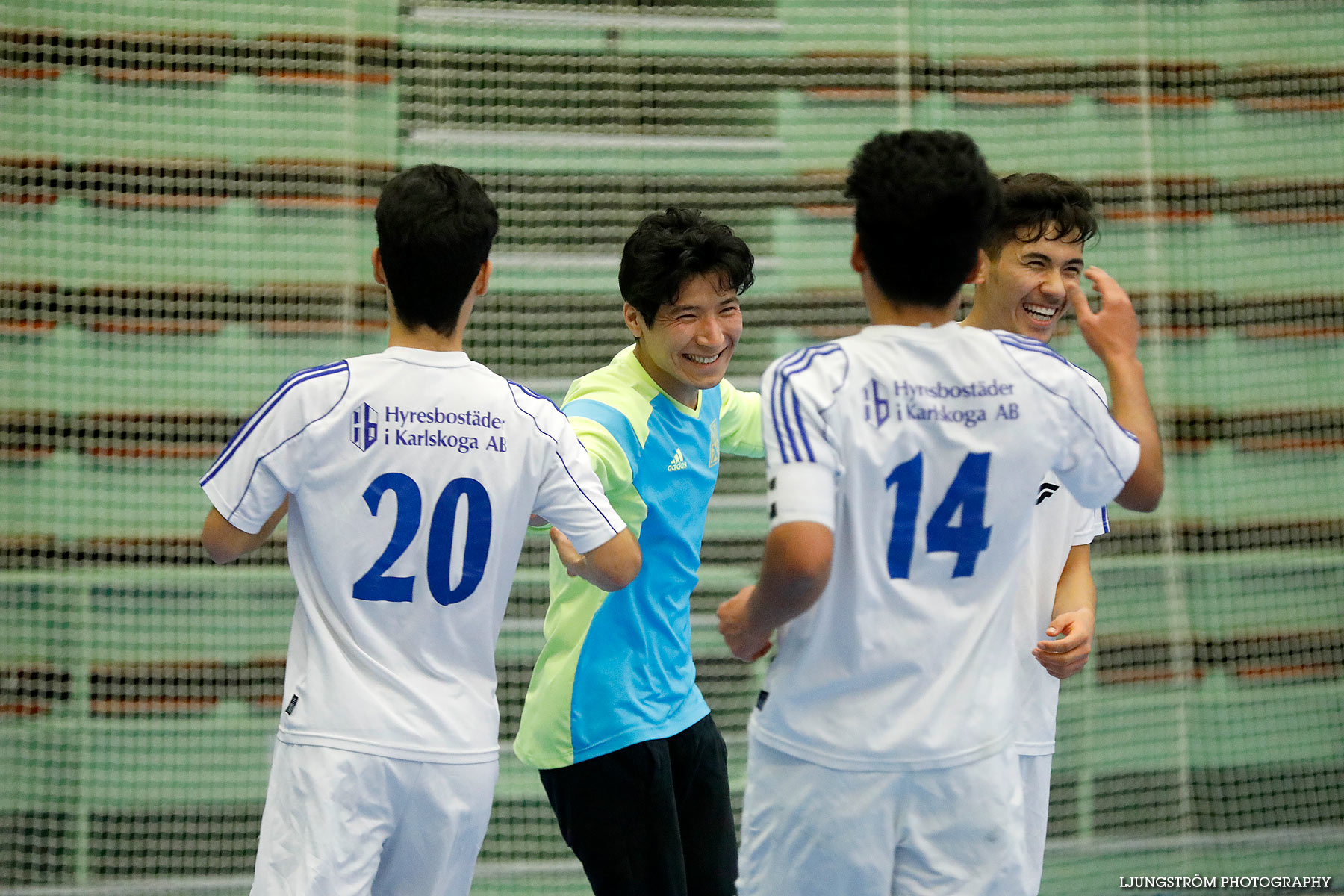 Skövde Futsalcup 2018 Herrar Tråvad/Larv-KB Karlskoga,herr,Arena Skövde,Skövde,Sverige,Futsal,,2018,209356