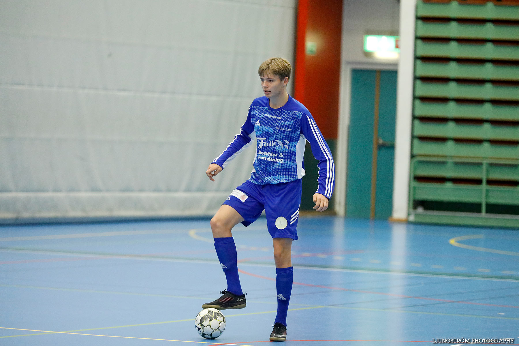 Skövde Futsalcup 2018 Herrar Tråvad/Larv-KB Karlskoga,herr,Arena Skövde,Skövde,Sverige,Futsal,,2018,209358