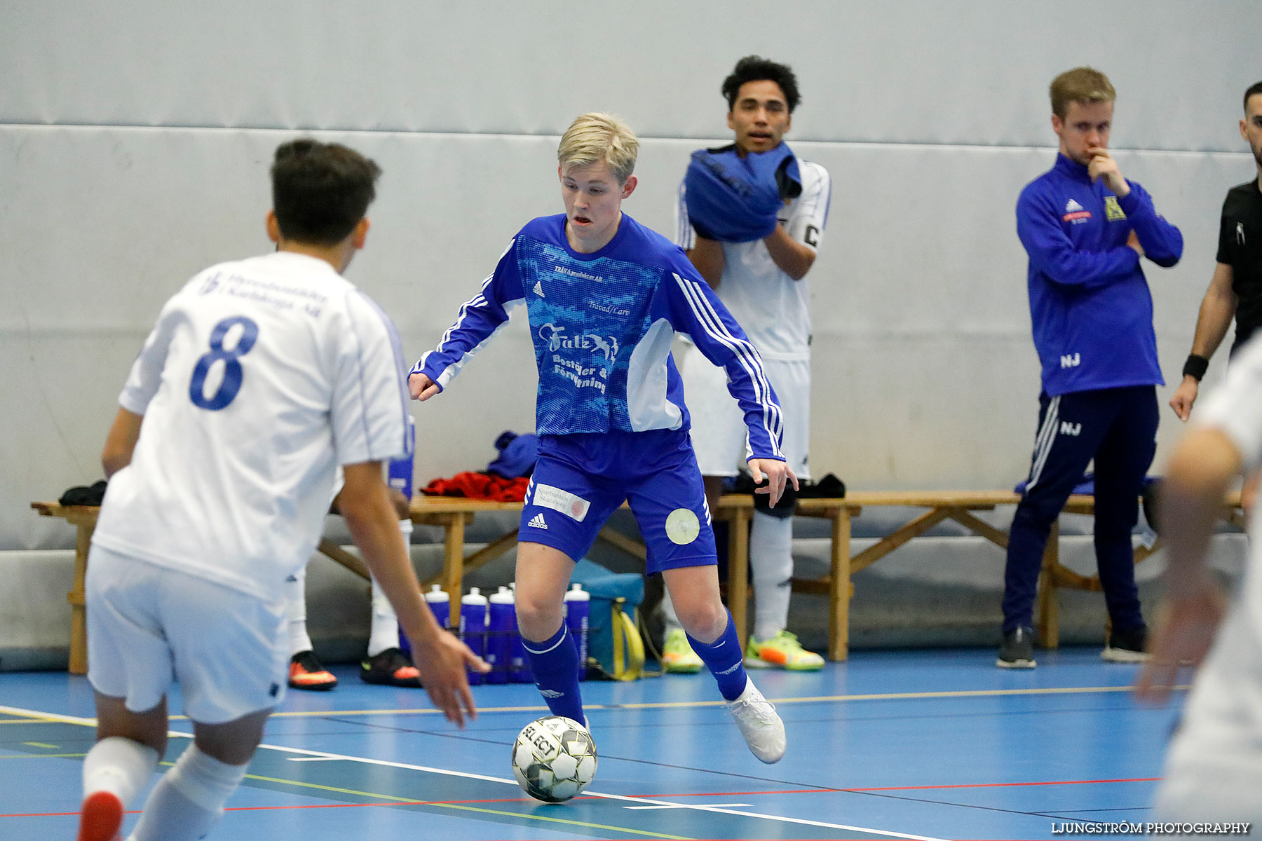 Skövde Futsalcup 2018 Herrar Tråvad/Larv-KB Karlskoga,herr,Arena Skövde,Skövde,Sverige,Futsal,,2018,209360