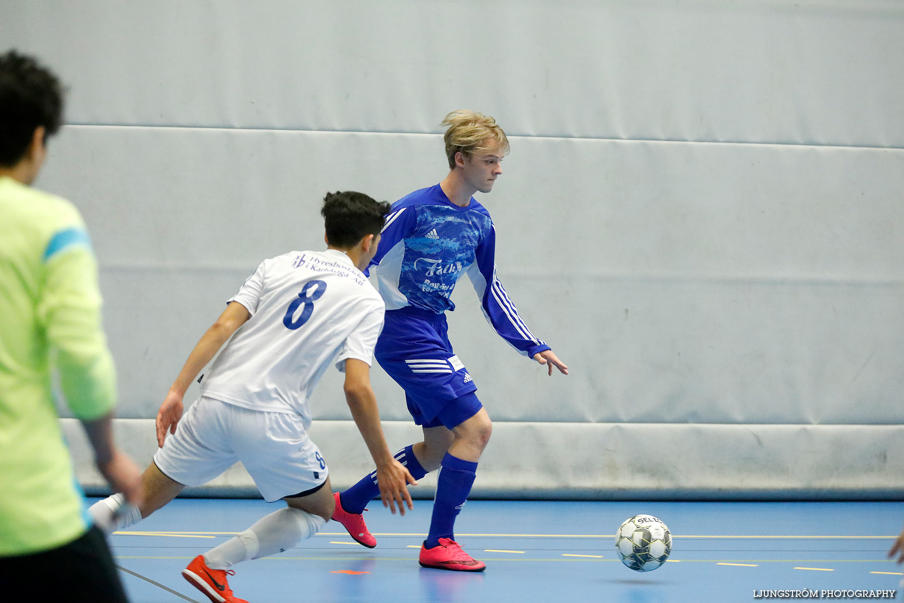 Skövde Futsalcup 2018 Herrar Tråvad/Larv-KB Karlskoga,herr,Arena Skövde,Skövde,Sverige,Futsal,,2018,209362