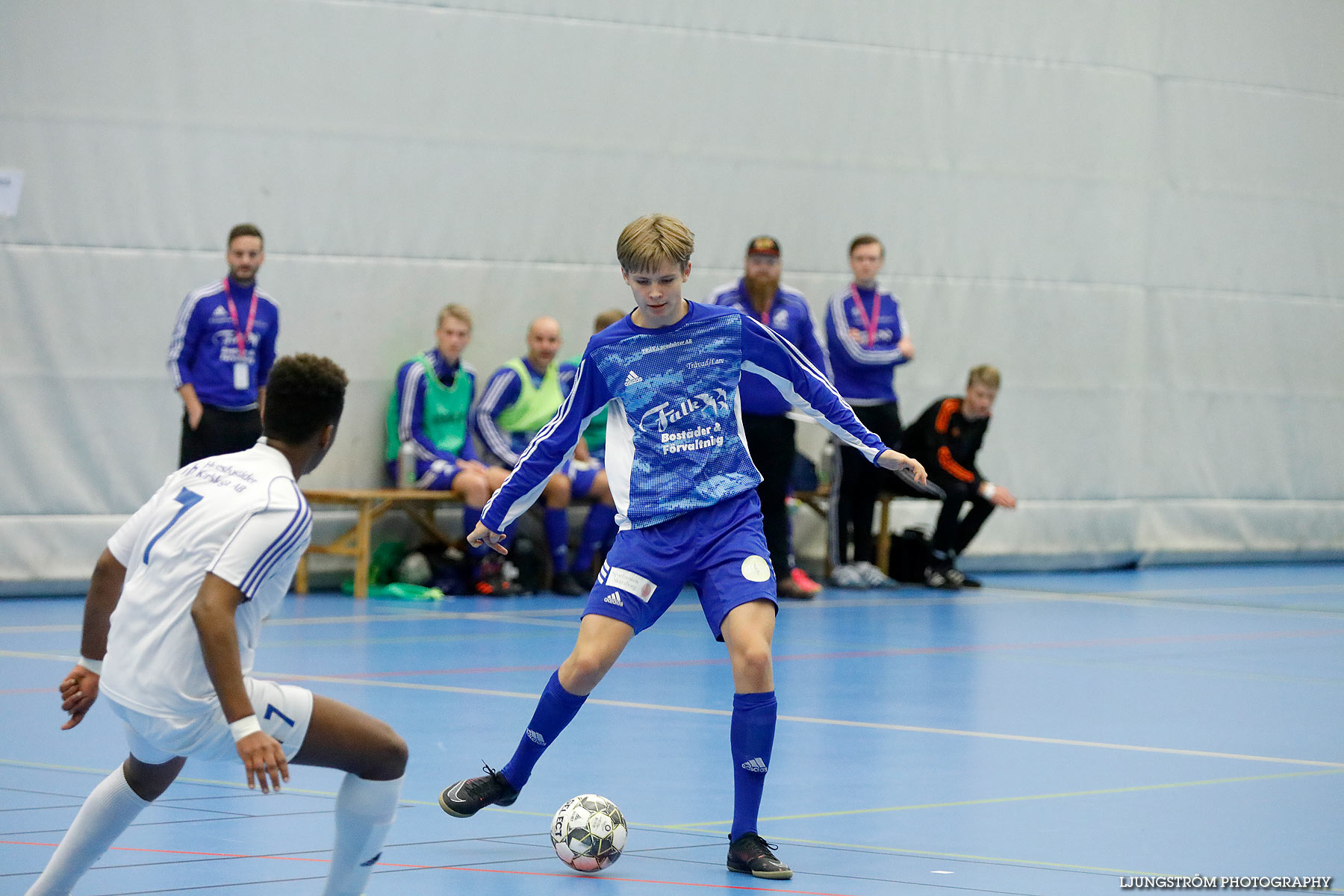 Skövde Futsalcup 2018 Herrar Tråvad/Larv-KB Karlskoga,herr,Arena Skövde,Skövde,Sverige,Futsal,,2018,209363