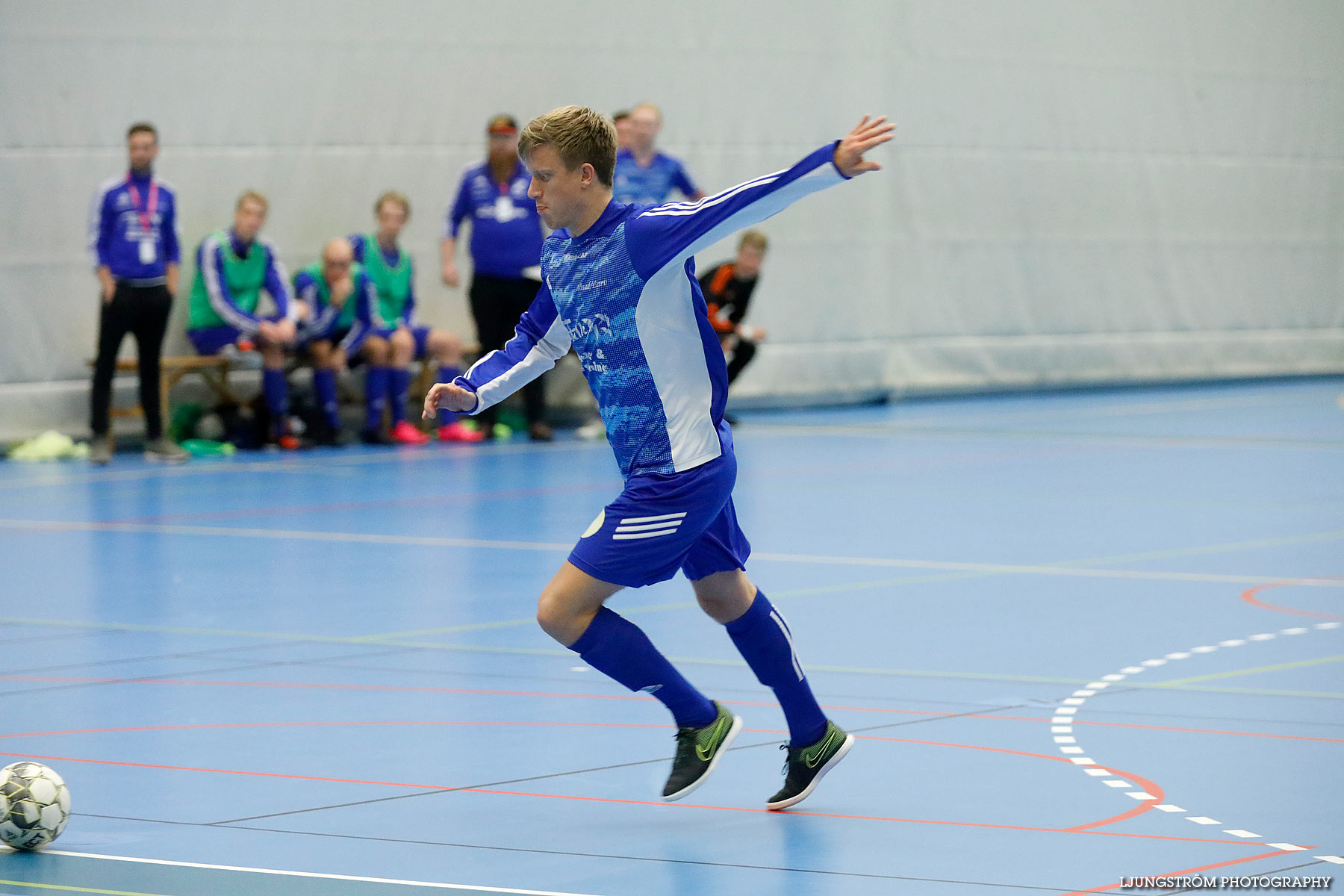 Skövde Futsalcup 2018 Herrar Tråvad/Larv-KB Karlskoga,herr,Arena Skövde,Skövde,Sverige,Futsal,,2018,209374