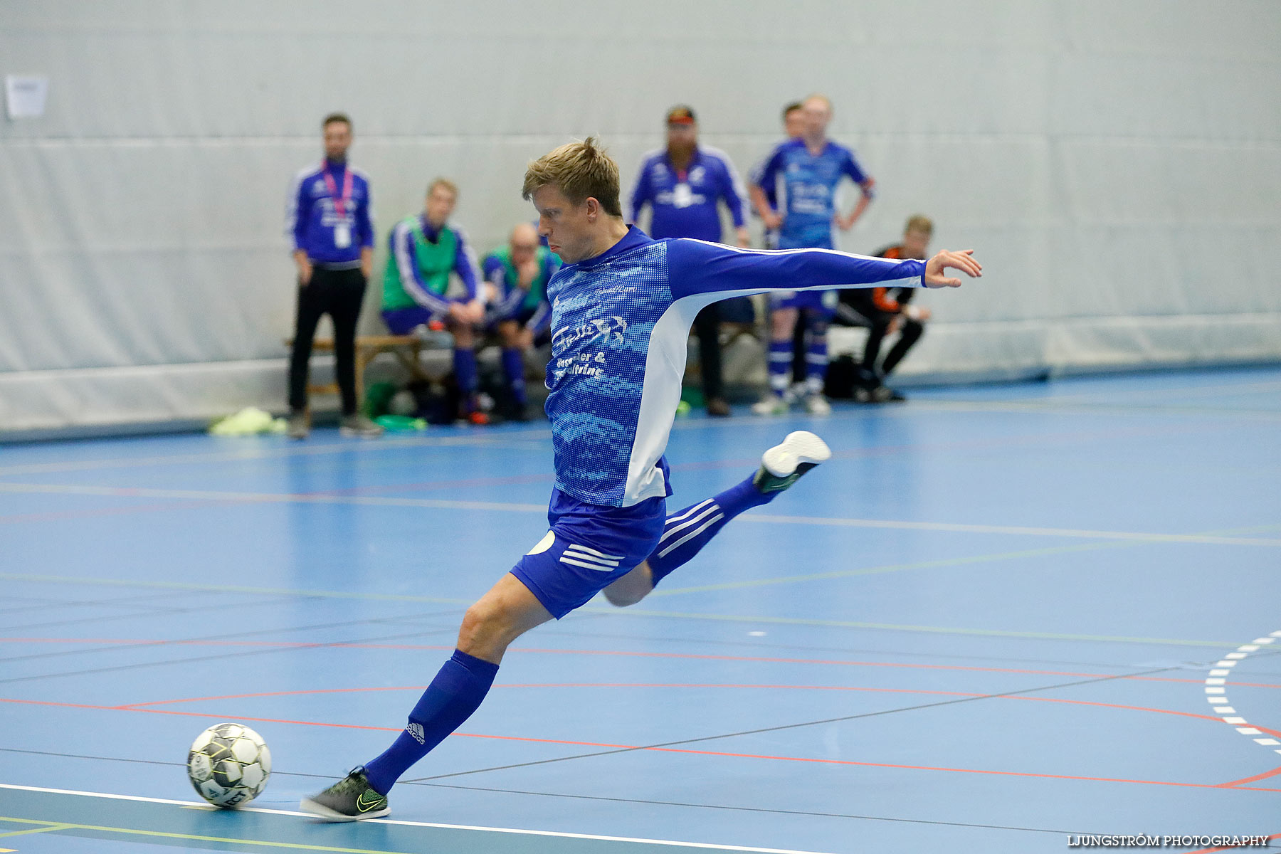Skövde Futsalcup 2018 Herrar Tråvad/Larv-KB Karlskoga,herr,Arena Skövde,Skövde,Sverige,Futsal,,2018,209375
