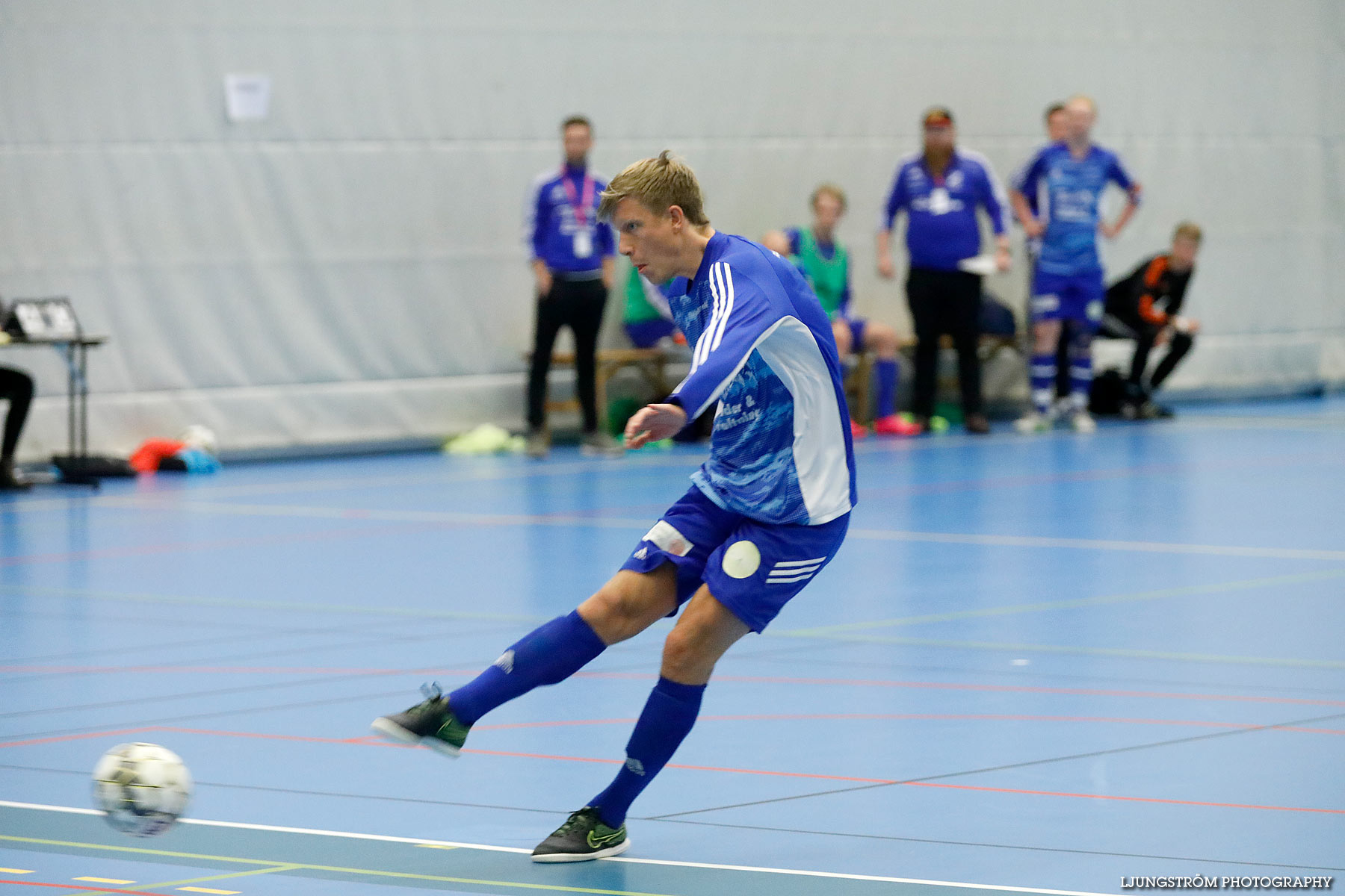Skövde Futsalcup 2018 Herrar Tråvad/Larv-KB Karlskoga,herr,Arena Skövde,Skövde,Sverige,Futsal,,2018,209376