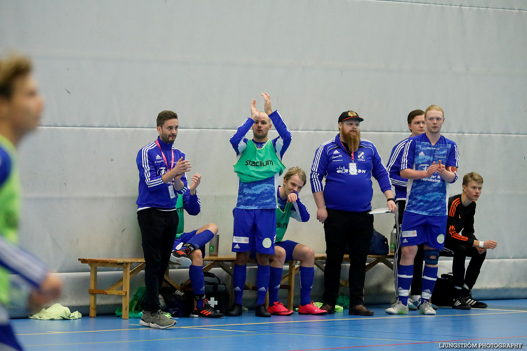 Skövde Futsalcup 2018 Herrar Tråvad/Larv-KB Karlskoga,herr,Arena Skövde,Skövde,Sverige,Futsal,,2018,209377