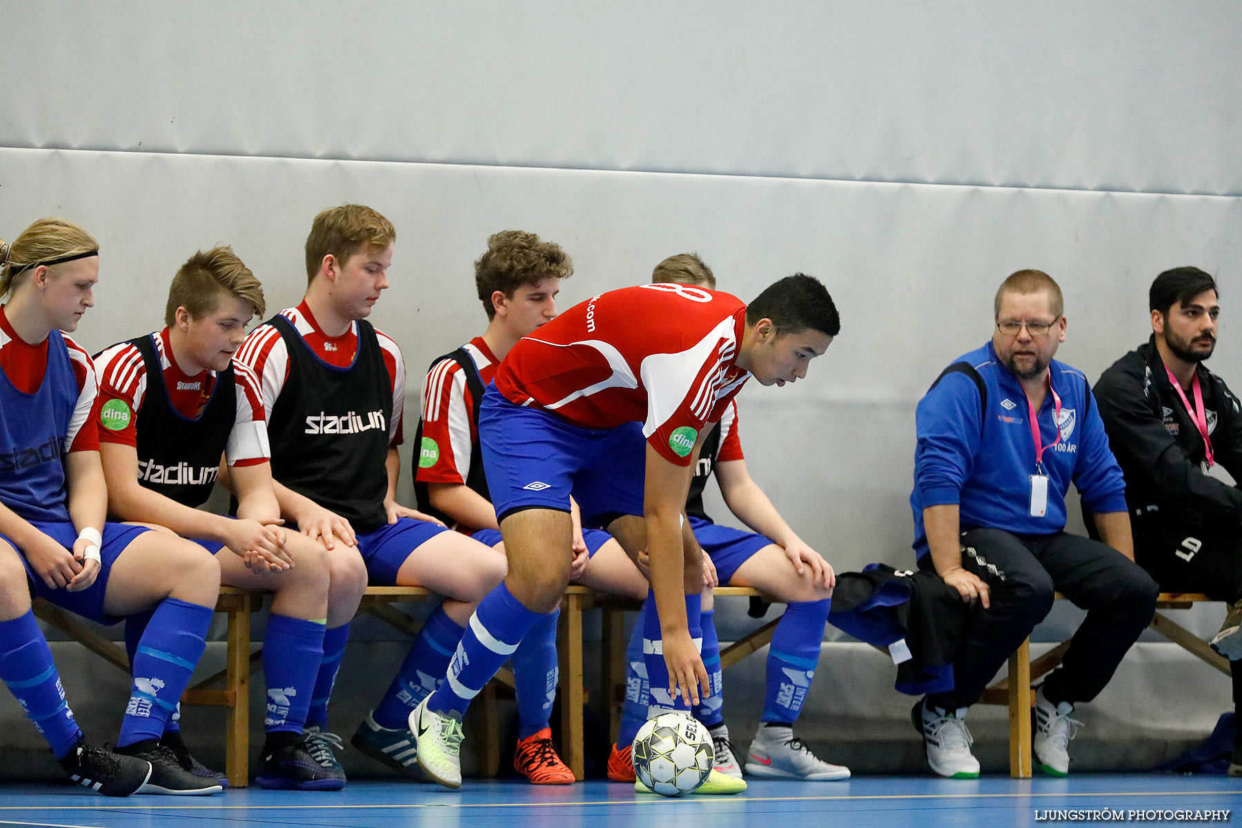 Skövde Futsalcup 2018 Herrar IFK Skövde-Värsås/Vreten,herr,Arena Skövde,Skövde,Sverige,Futsal,,2018,209379