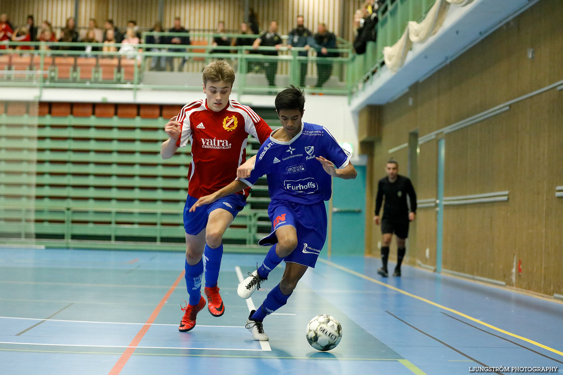 Skövde Futsalcup 2018 Herrar IFK Skövde-Värsås/Vreten,herr,Arena Skövde,Skövde,Sverige,Futsal,,2018,209384