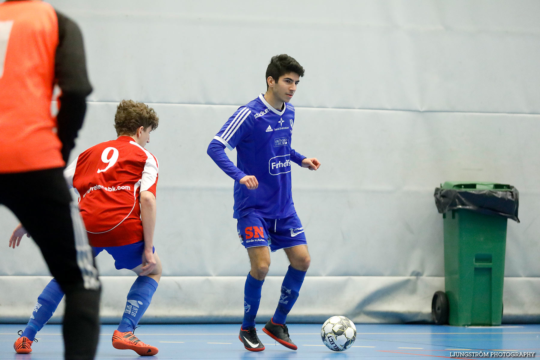 Skövde Futsalcup 2018 Herrar IFK Skövde-Värsås/Vreten,herr,Arena Skövde,Skövde,Sverige,Futsal,,2018,209388