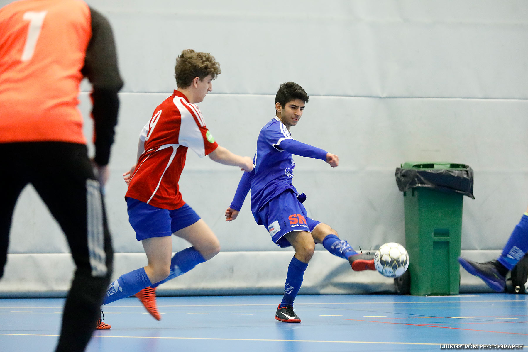 Skövde Futsalcup 2018 Herrar IFK Skövde-Värsås/Vreten,herr,Arena Skövde,Skövde,Sverige,Futsal,,2018,209389