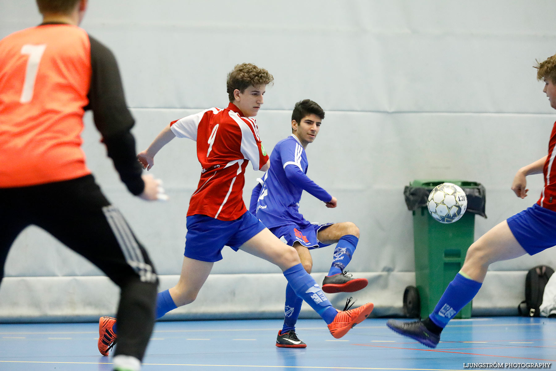 Skövde Futsalcup 2018 Herrar IFK Skövde-Värsås/Vreten,herr,Arena Skövde,Skövde,Sverige,Futsal,,2018,209390