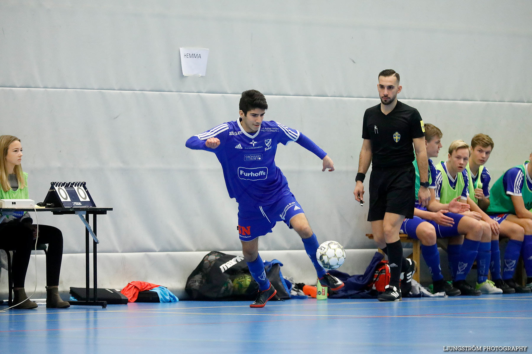 Skövde Futsalcup 2018 Herrar IFK Skövde-Värsås/Vreten,herr,Arena Skövde,Skövde,Sverige,Futsal,,2018,209391