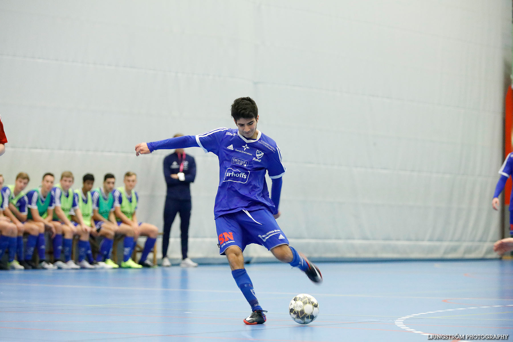 Skövde Futsalcup 2018 Herrar IFK Skövde-Värsås/Vreten,herr,Arena Skövde,Skövde,Sverige,Futsal,,2018,209392