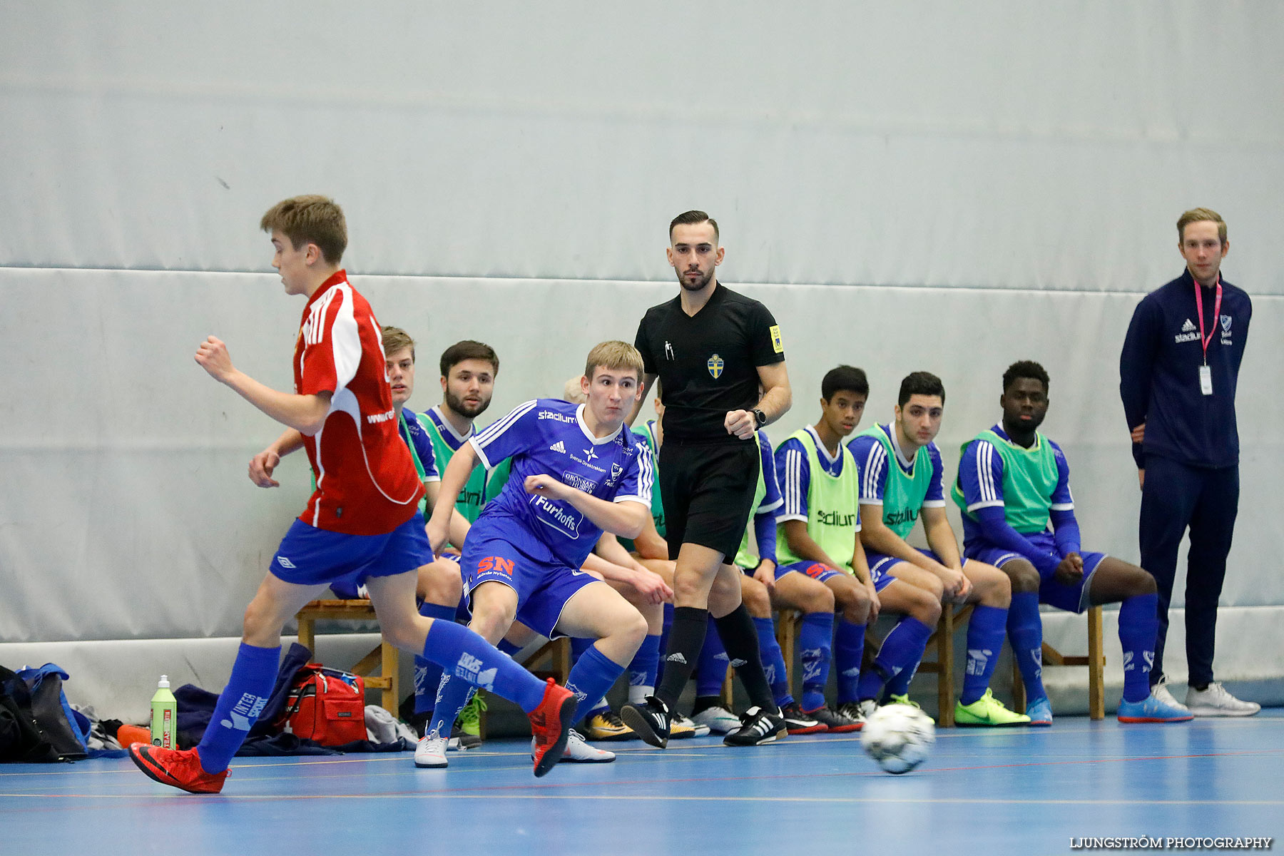 Skövde Futsalcup 2018 Herrar IFK Skövde-Värsås/Vreten,herr,Arena Skövde,Skövde,Sverige,Futsal,,2018,209408