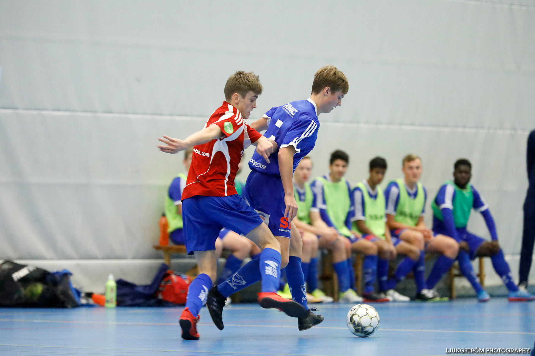 Skövde Futsalcup 2018 Herrar IFK Skövde-Värsås/Vreten,herr,Arena Skövde,Skövde,Sverige,Futsal,,2018,209412