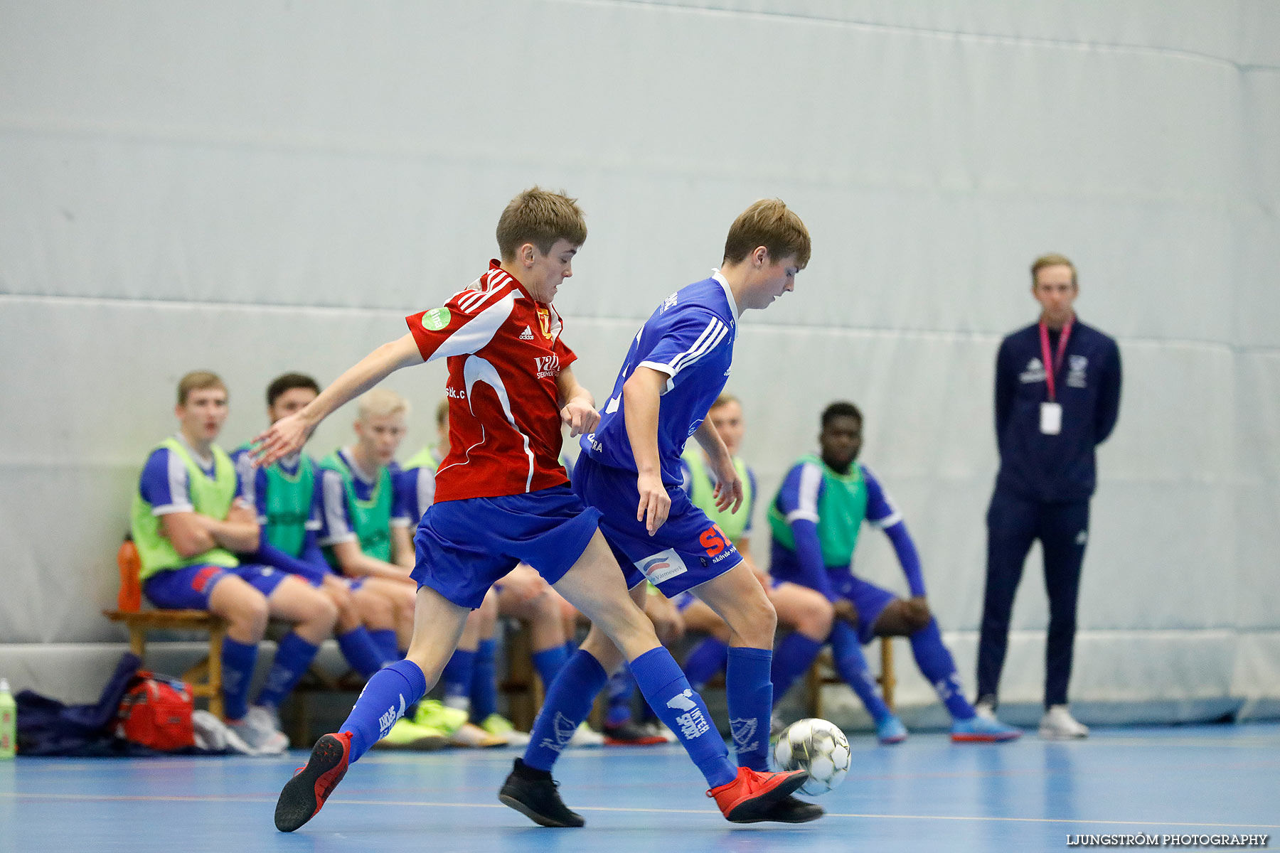 Skövde Futsalcup 2018 Herrar IFK Skövde-Värsås/Vreten,herr,Arena Skövde,Skövde,Sverige,Futsal,,2018,209413