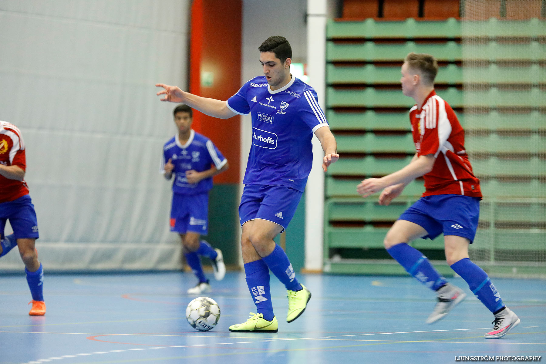 Skövde Futsalcup 2018 Herrar IFK Skövde-Värsås/Vreten,herr,Arena Skövde,Skövde,Sverige,Futsal,,2018,209419