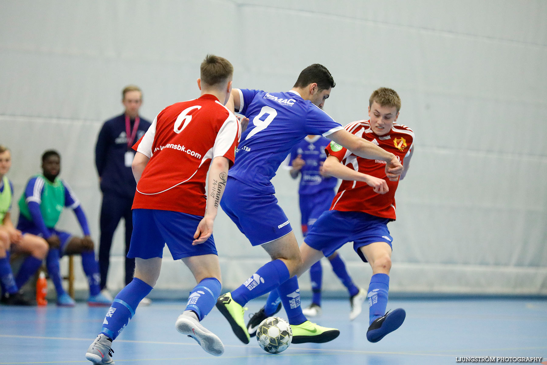 Skövde Futsalcup 2018 Herrar IFK Skövde-Värsås/Vreten,herr,Arena Skövde,Skövde,Sverige,Futsal,,2018,209421