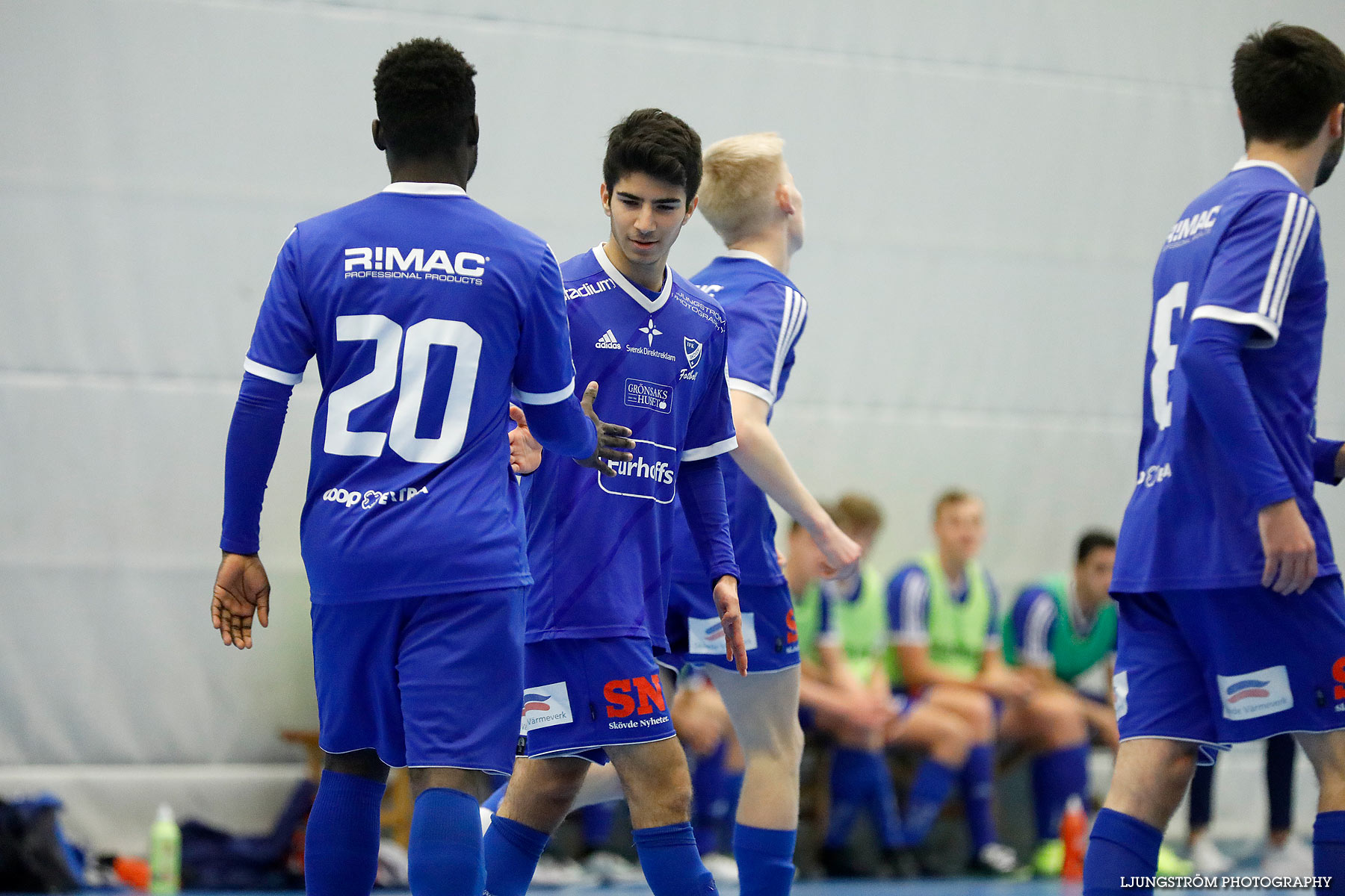 Skövde Futsalcup 2018 Herrar IFK Skövde-Värsås/Vreten,herr,Arena Skövde,Skövde,Sverige,Futsal,,2018,209431