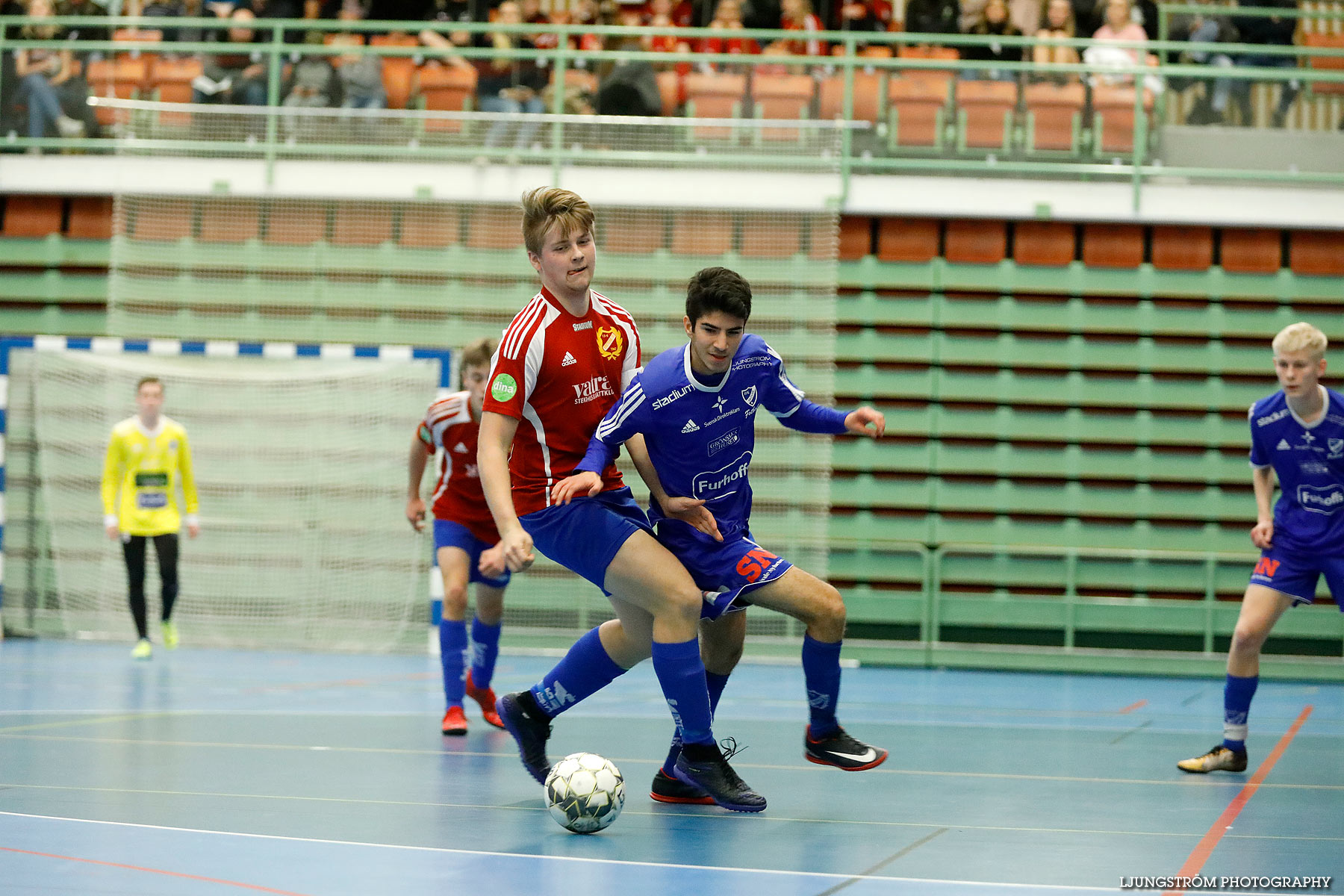 Skövde Futsalcup 2018 Herrar IFK Skövde-Värsås/Vreten,herr,Arena Skövde,Skövde,Sverige,Futsal,,2018,209439