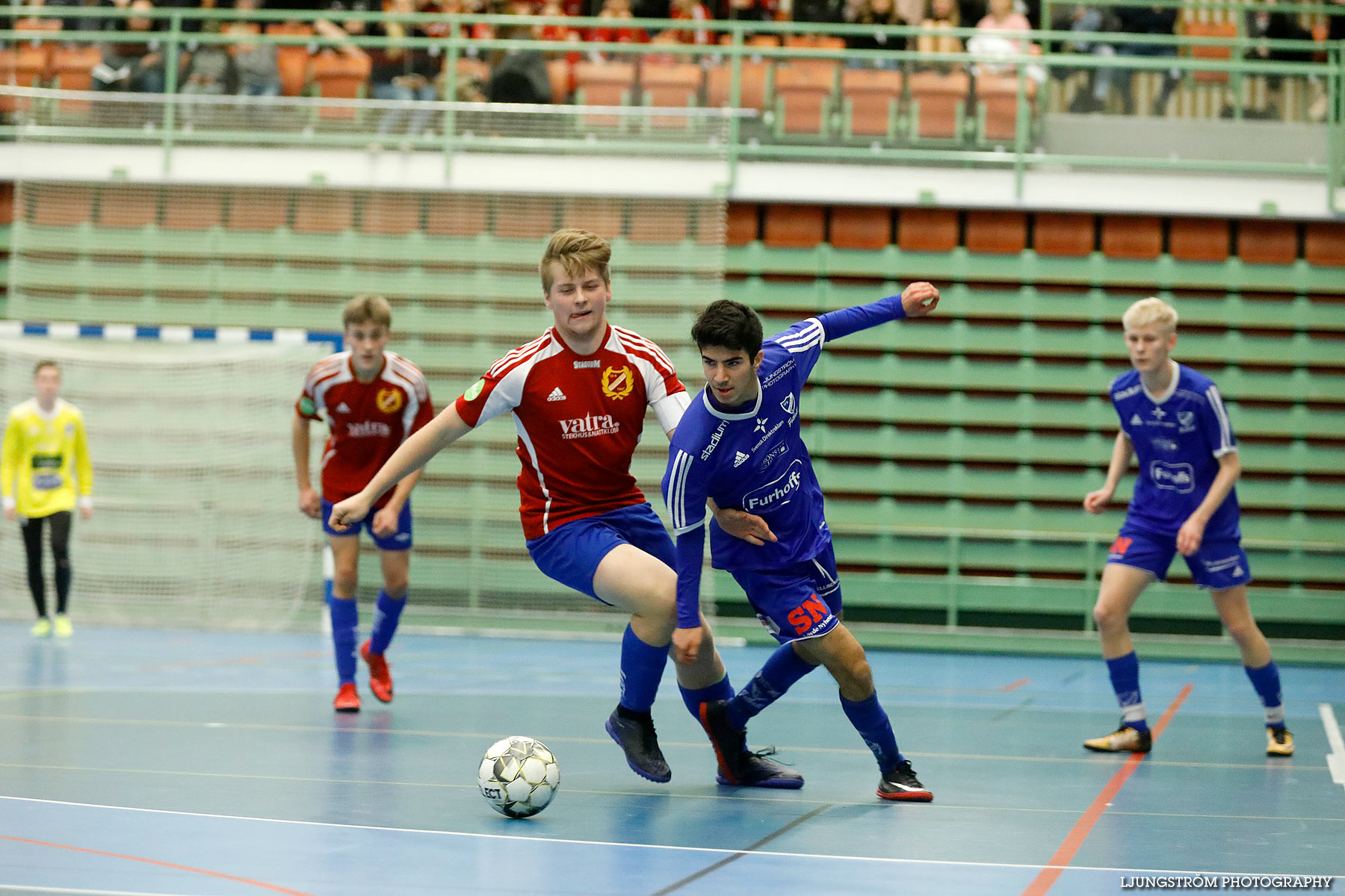 Skövde Futsalcup 2018 Herrar IFK Skövde-Värsås/Vreten,herr,Arena Skövde,Skövde,Sverige,Futsal,,2018,209440