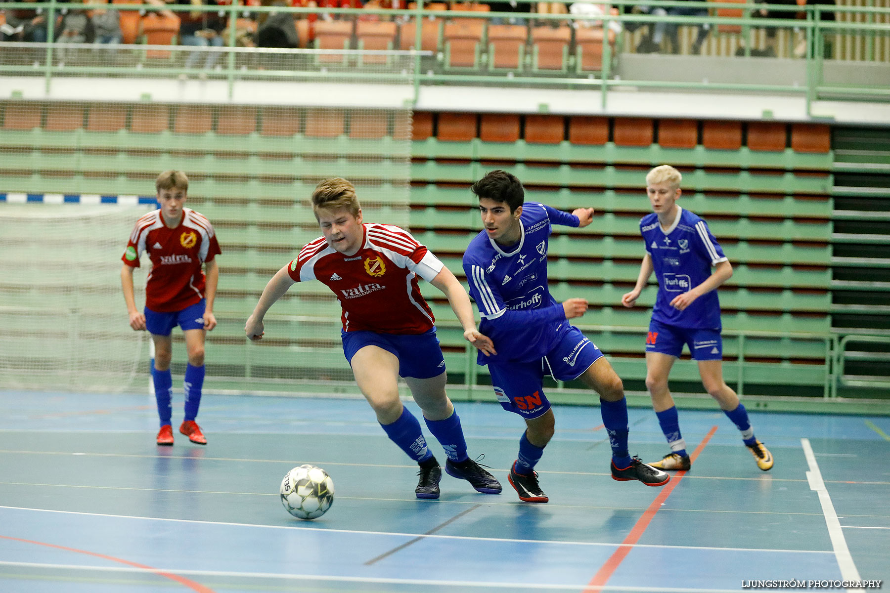 Skövde Futsalcup 2018 Herrar IFK Skövde-Värsås/Vreten,herr,Arena Skövde,Skövde,Sverige,Futsal,,2018,209441