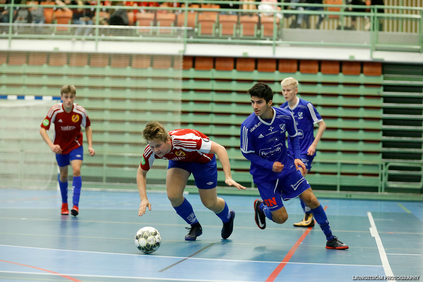 Skövde Futsalcup 2018 Herrar IFK Skövde-Värsås/Vreten,herr,Arena Skövde,Skövde,Sverige,Futsal,,2018,209442