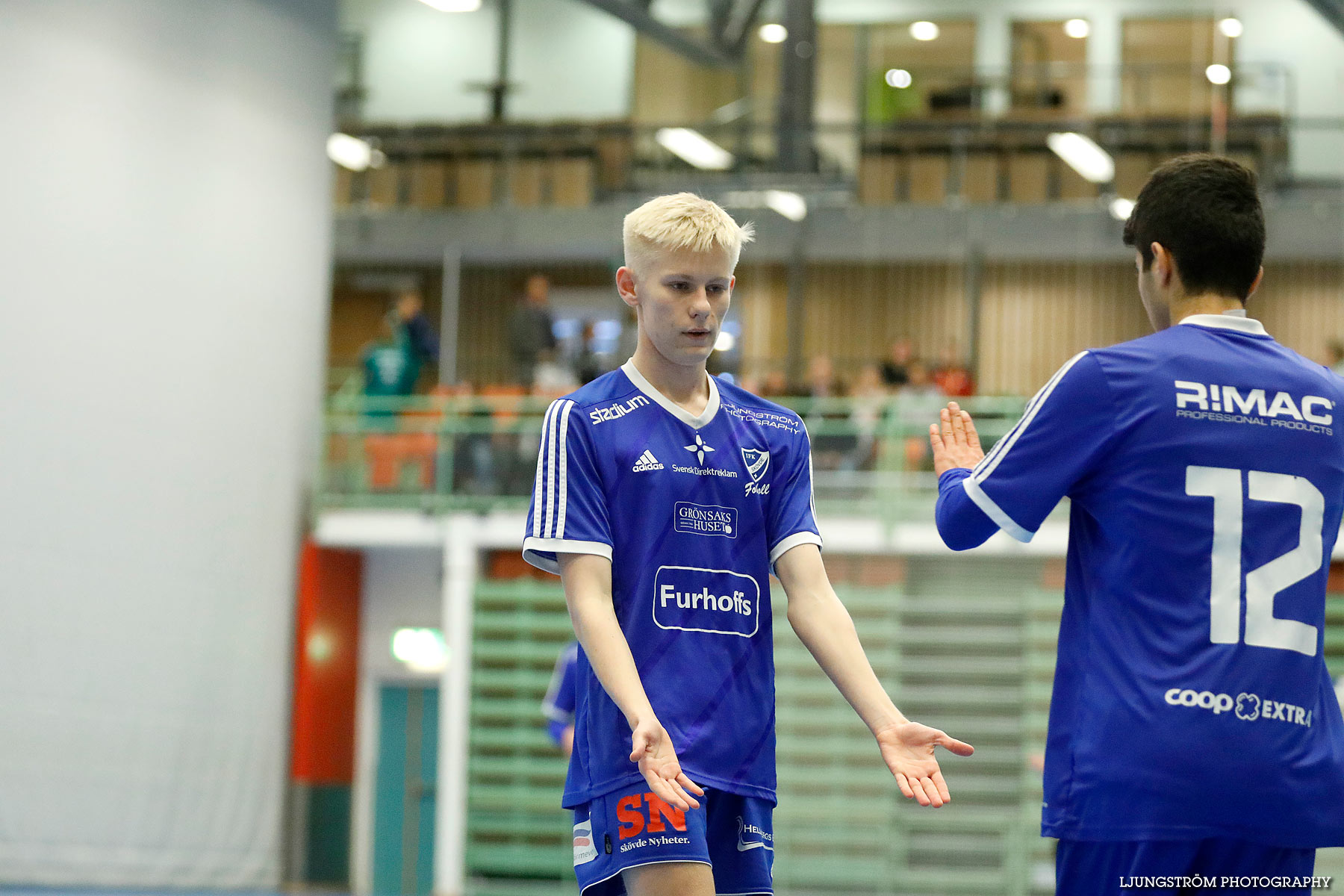 Skövde Futsalcup 2018 Herrar IFK Skövde-Värsås/Vreten,herr,Arena Skövde,Skövde,Sverige,Futsal,,2018,209446