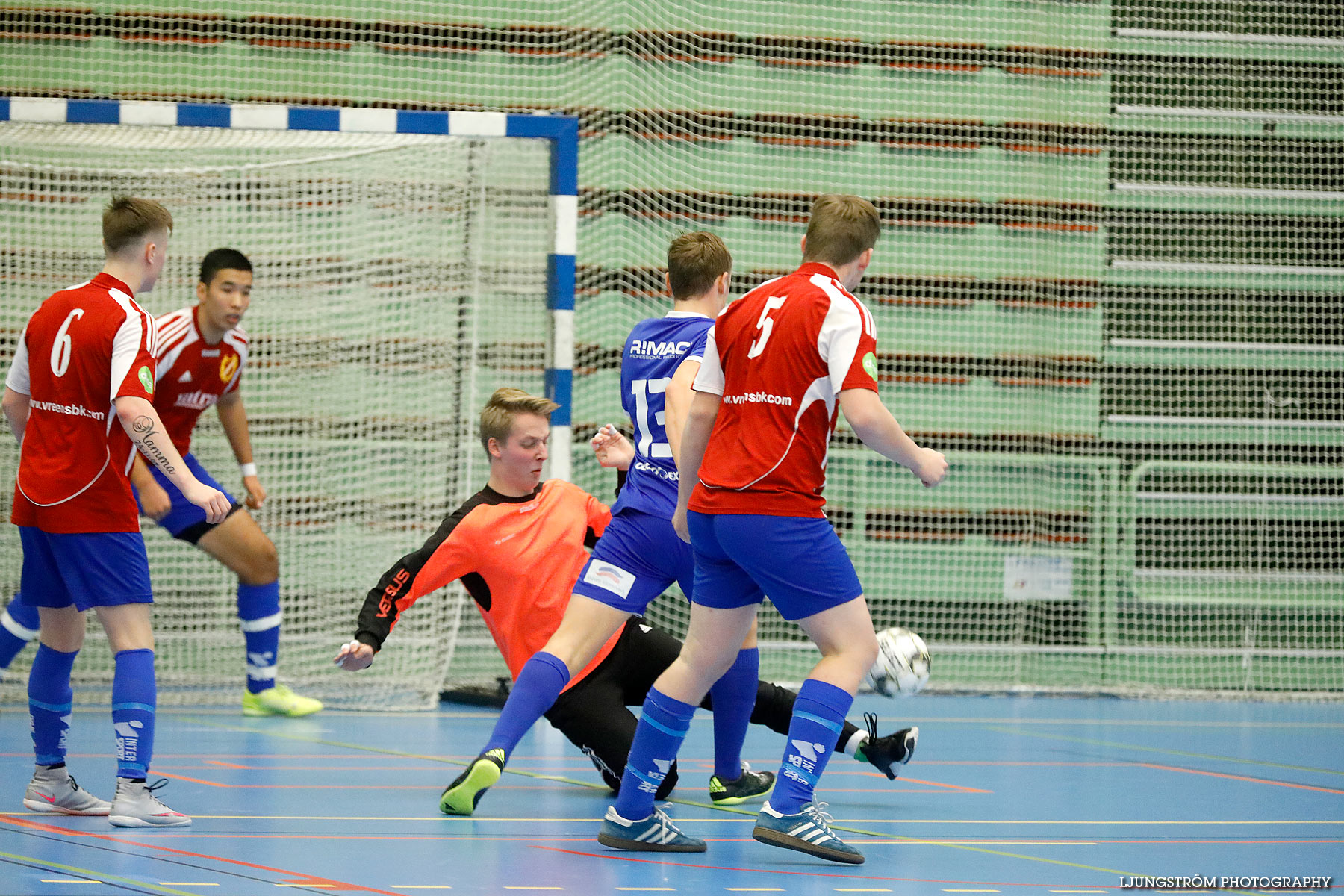 Skövde Futsalcup 2018 Herrar IFK Skövde-Värsås/Vreten,herr,Arena Skövde,Skövde,Sverige,Futsal,,2018,209448