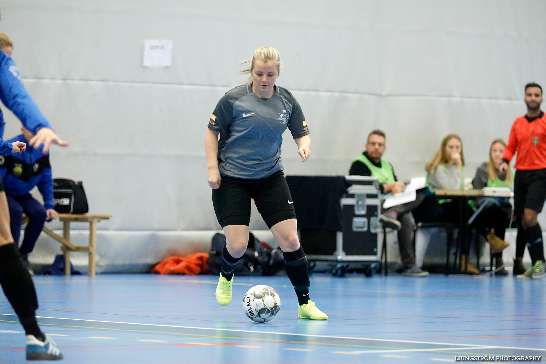 Skövde Futsalcup 2018 Damer Falköping FC-Fagersanna/Mölltorp/Brevik,dam,Arena Skövde,Skövde,Sverige,Futsal,,2018,209471