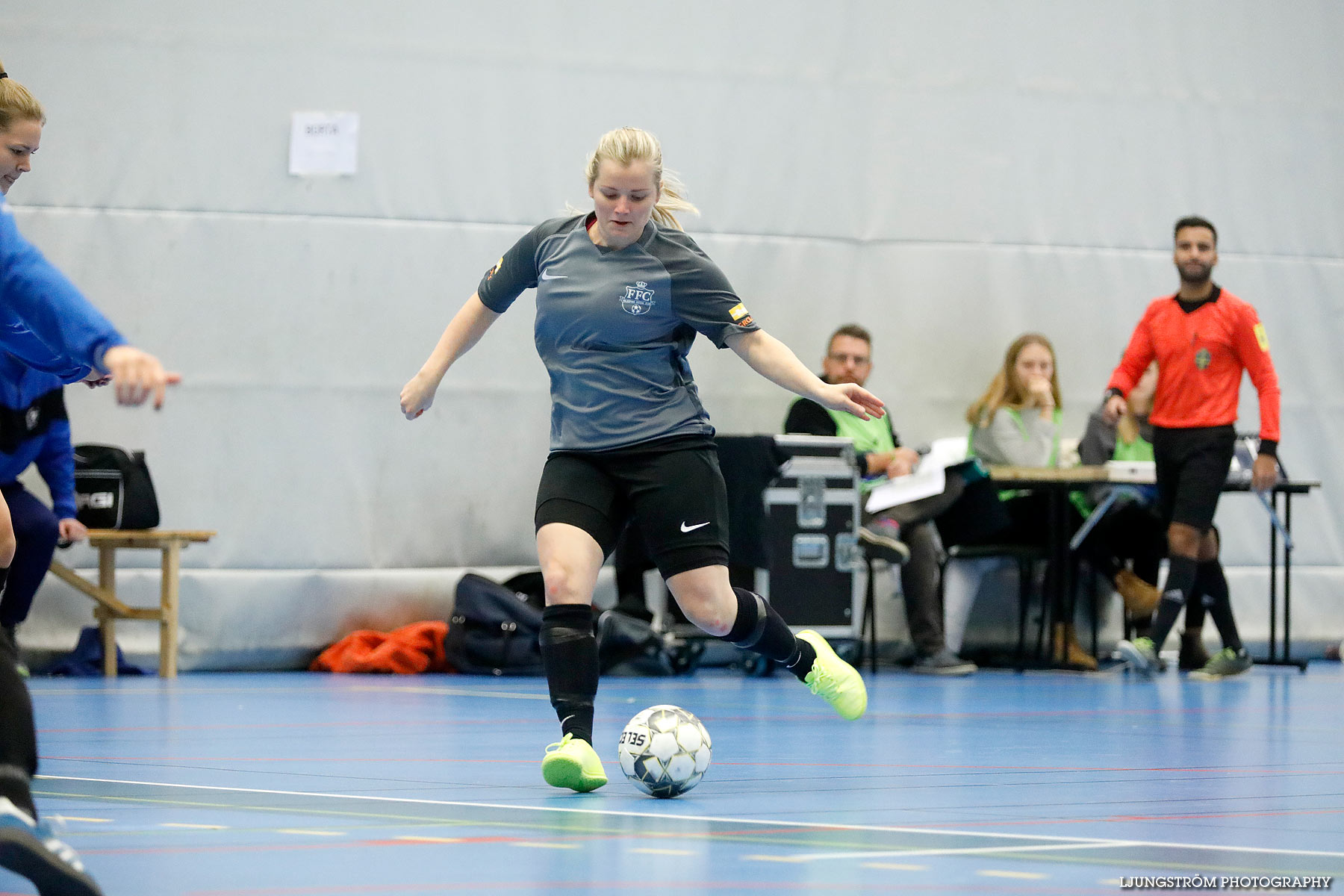 Skövde Futsalcup 2018 Damer Falköping FC-Fagersanna/Mölltorp/Brevik,dam,Arena Skövde,Skövde,Sverige,Futsal,,2018,209472