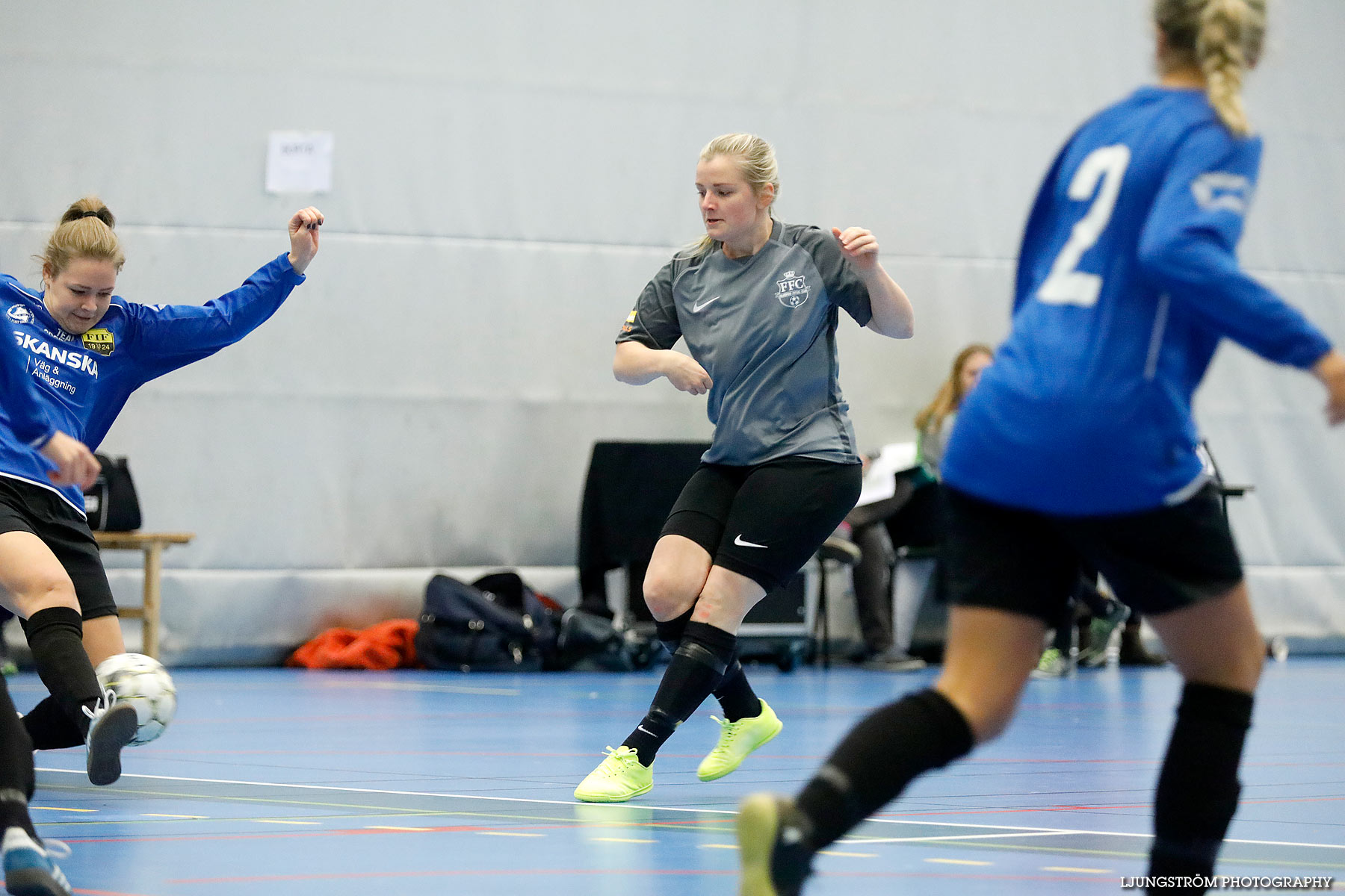 Skövde Futsalcup 2018 Damer Falköping FC-Fagersanna/Mölltorp/Brevik,dam,Arena Skövde,Skövde,Sverige,Futsal,,2018,209473