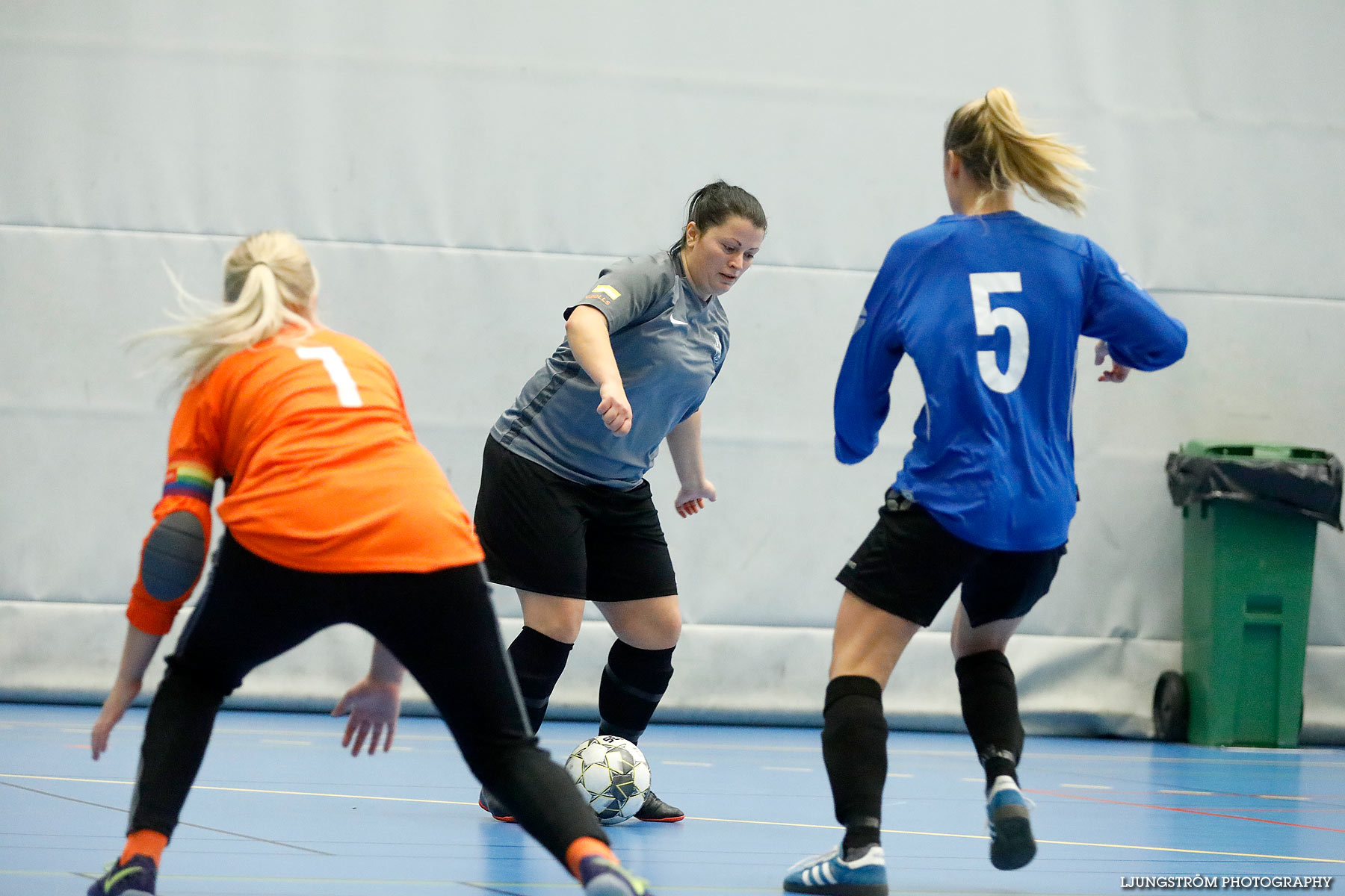 Skövde Futsalcup 2018 Damer Falköping FC-Fagersanna/Mölltorp/Brevik,dam,Arena Skövde,Skövde,Sverige,Futsal,,2018,209474