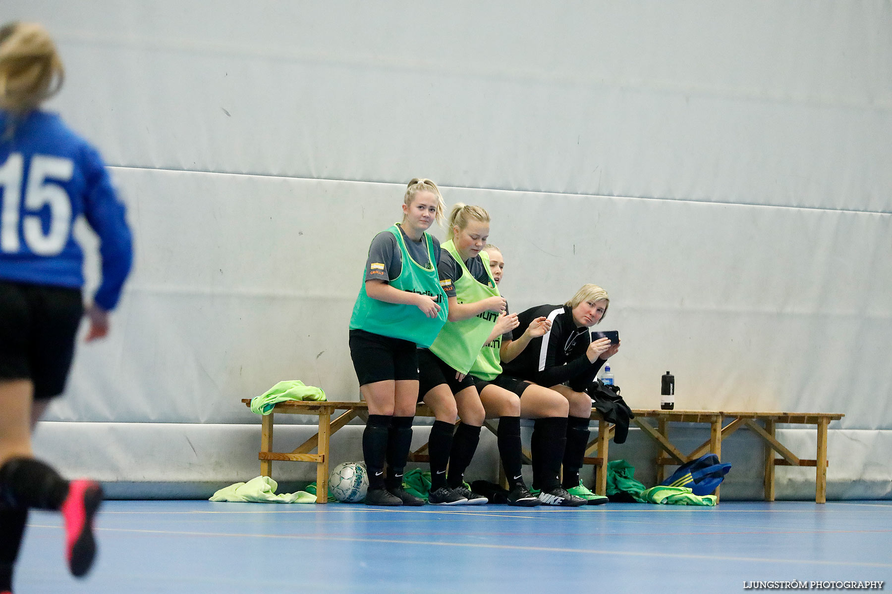 Skövde Futsalcup 2018 Damer Falköping FC-Fagersanna/Mölltorp/Brevik,dam,Arena Skövde,Skövde,Sverige,Futsal,,2018,209475