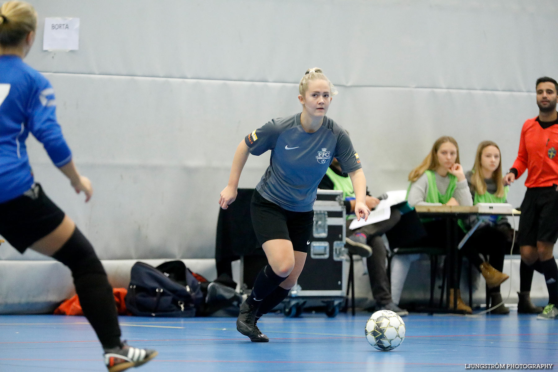 Skövde Futsalcup 2018 Damer Falköping FC-Fagersanna/Mölltorp/Brevik,dam,Arena Skövde,Skövde,Sverige,Futsal,,2018,209478