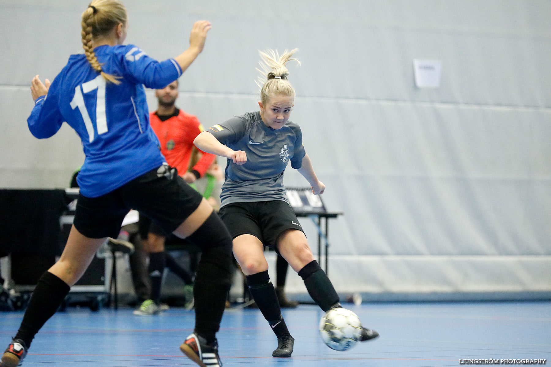 Skövde Futsalcup 2018 Damer Falköping FC-Fagersanna/Mölltorp/Brevik,dam,Arena Skövde,Skövde,Sverige,Futsal,,2018,209480