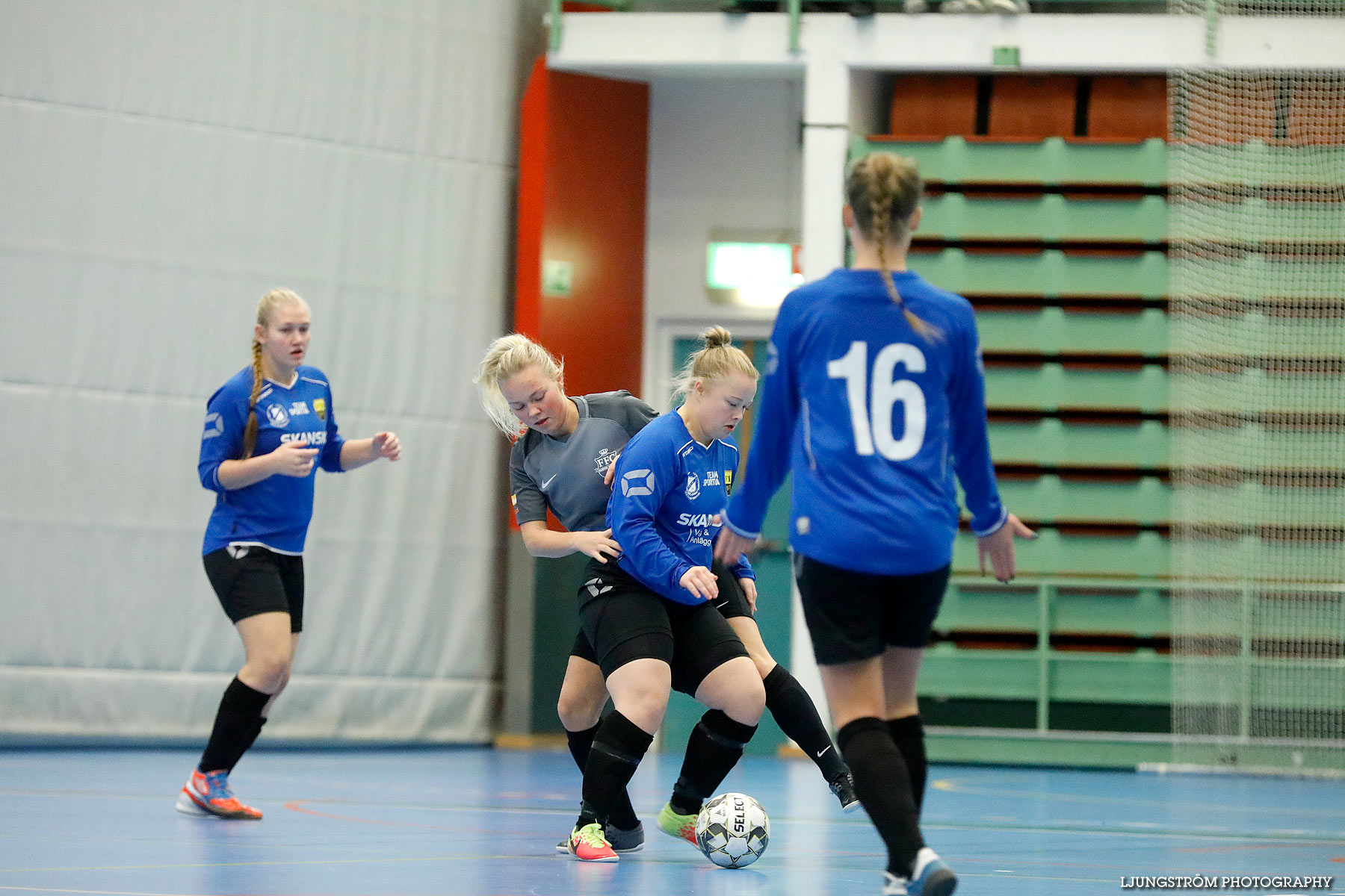Skövde Futsalcup 2018 Damer Falköping FC-Fagersanna/Mölltorp/Brevik,dam,Arena Skövde,Skövde,Sverige,Futsal,,2018,209481