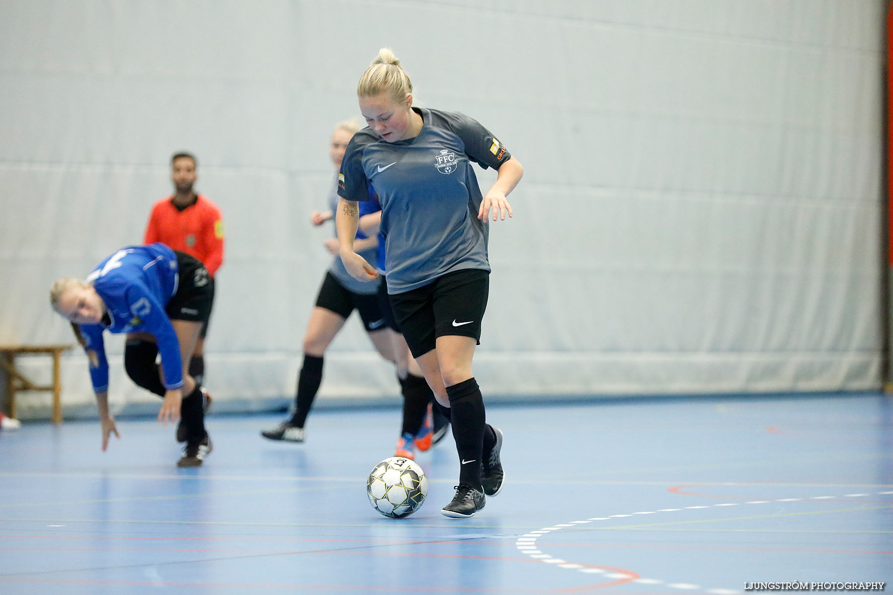 Skövde Futsalcup 2018 Damer Falköping FC-Fagersanna/Mölltorp/Brevik,dam,Arena Skövde,Skövde,Sverige,Futsal,,2018,209482