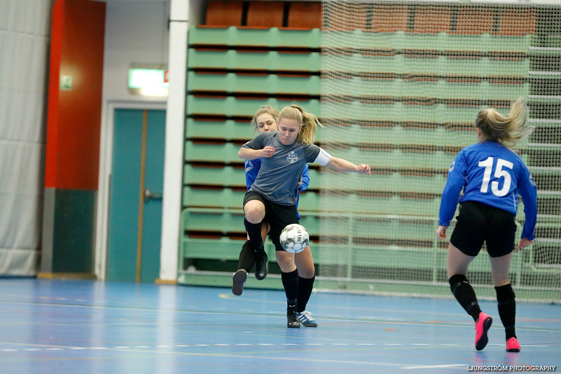 Skövde Futsalcup 2018 Damer Falköping FC-Fagersanna/Mölltorp/Brevik,dam,Arena Skövde,Skövde,Sverige,Futsal,,2018,209483